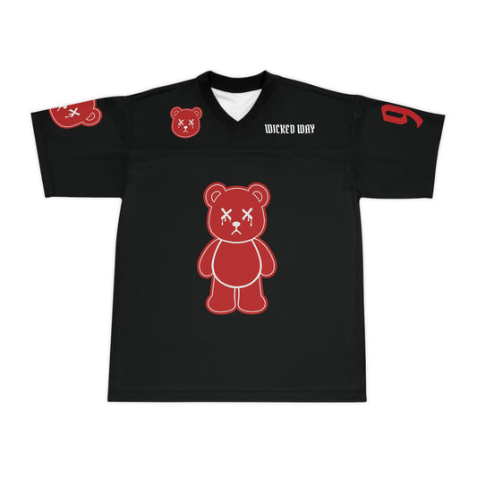 "Wicked Way" #93 Campbell Deady Bears Football Jersey