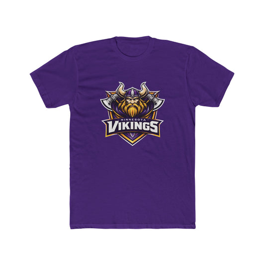Loco Fits New "NFL Minnesota Vikings Concept Logo" Cotton Crew Tee