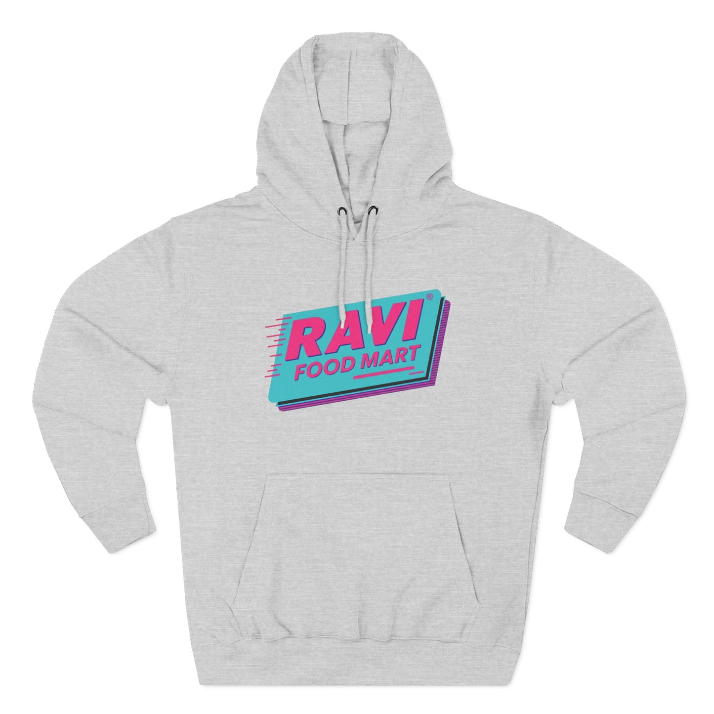 Retro Big Logo Ravi Food Mart Hoodie