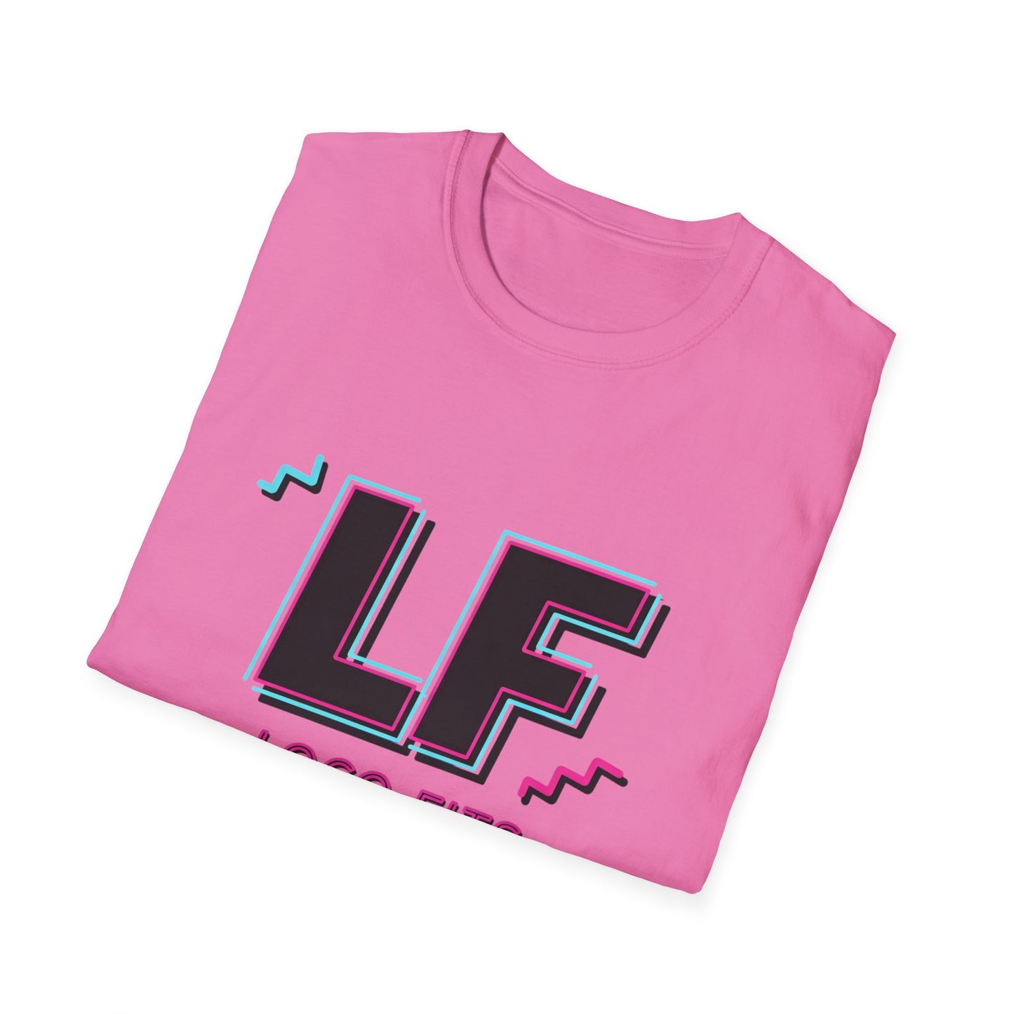 Retro Graphic Loco Fits Unisex Softstyle T-Shirt