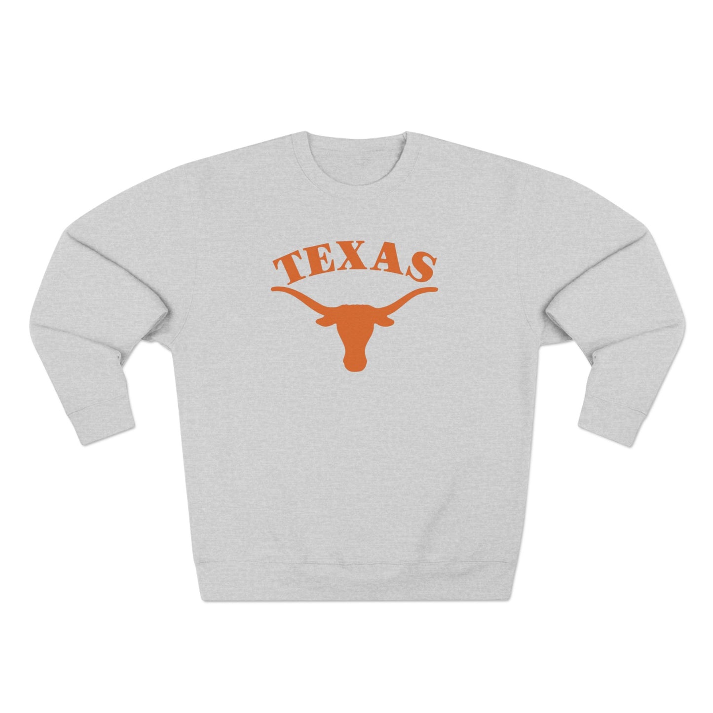 'Texas Longhorns' Cotton Crewneck Sweatshirt