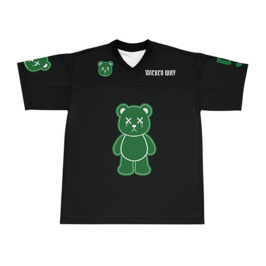 "Wicked Way" #5 Wilson Deady Bears Football Jersey