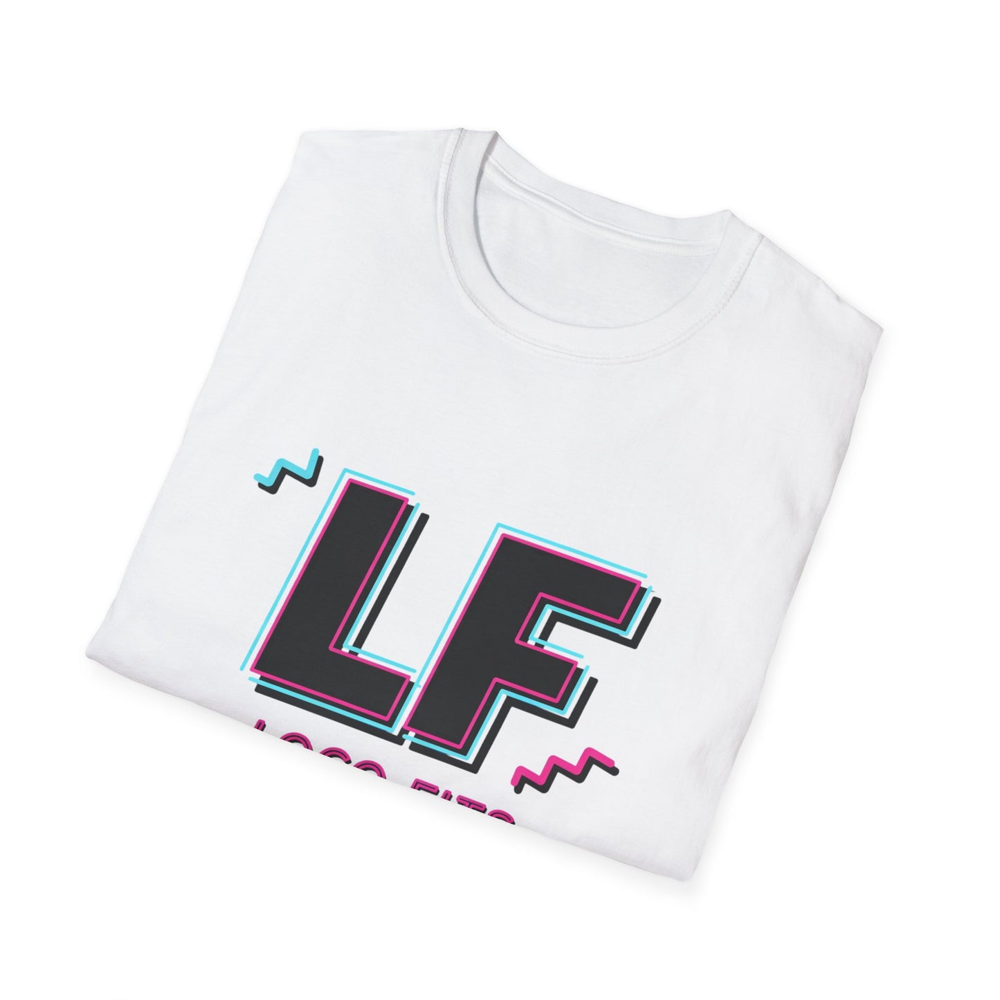 Retro Graphic Loco Fits Unisex Softstyle T-Shirt