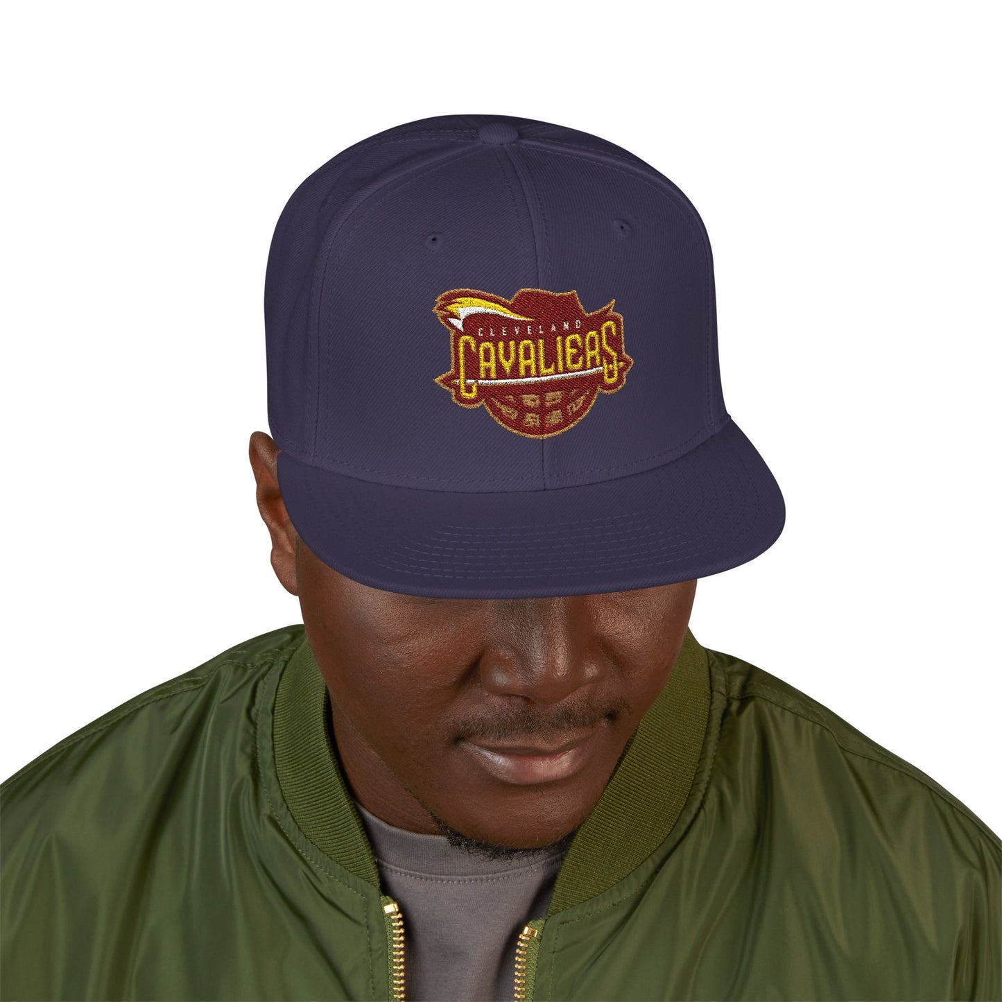 Loco Fits "NBA Cleavland Cavs Concept Logo" Snapback (Embroidery)