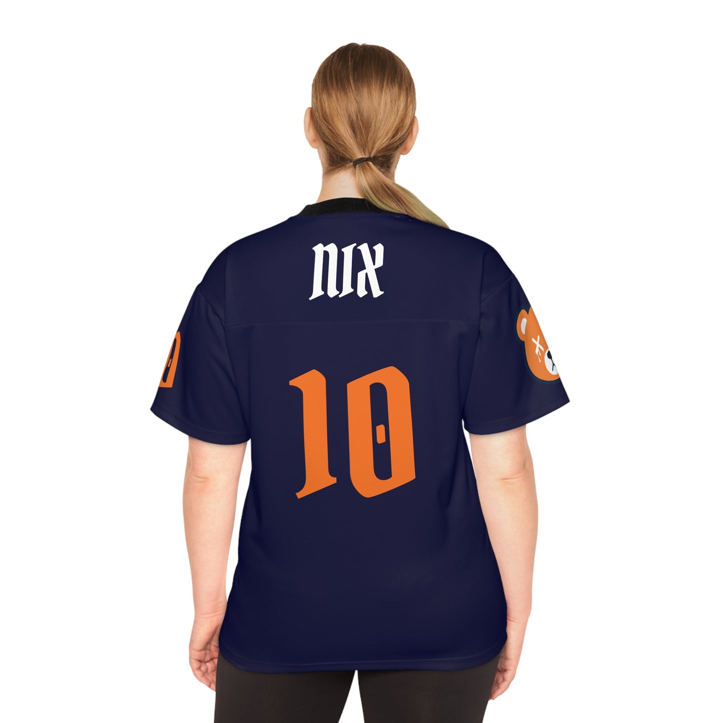 "Wicked Way" #10 Nix Deady Bears Football Jersey