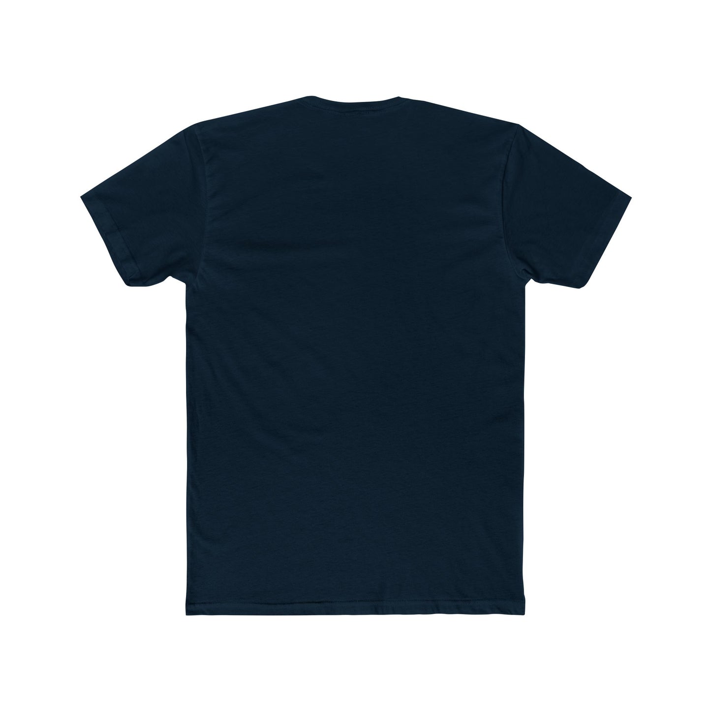 LocoFits Draft League North Carolina Pocket Logo Cotton Crew Tee