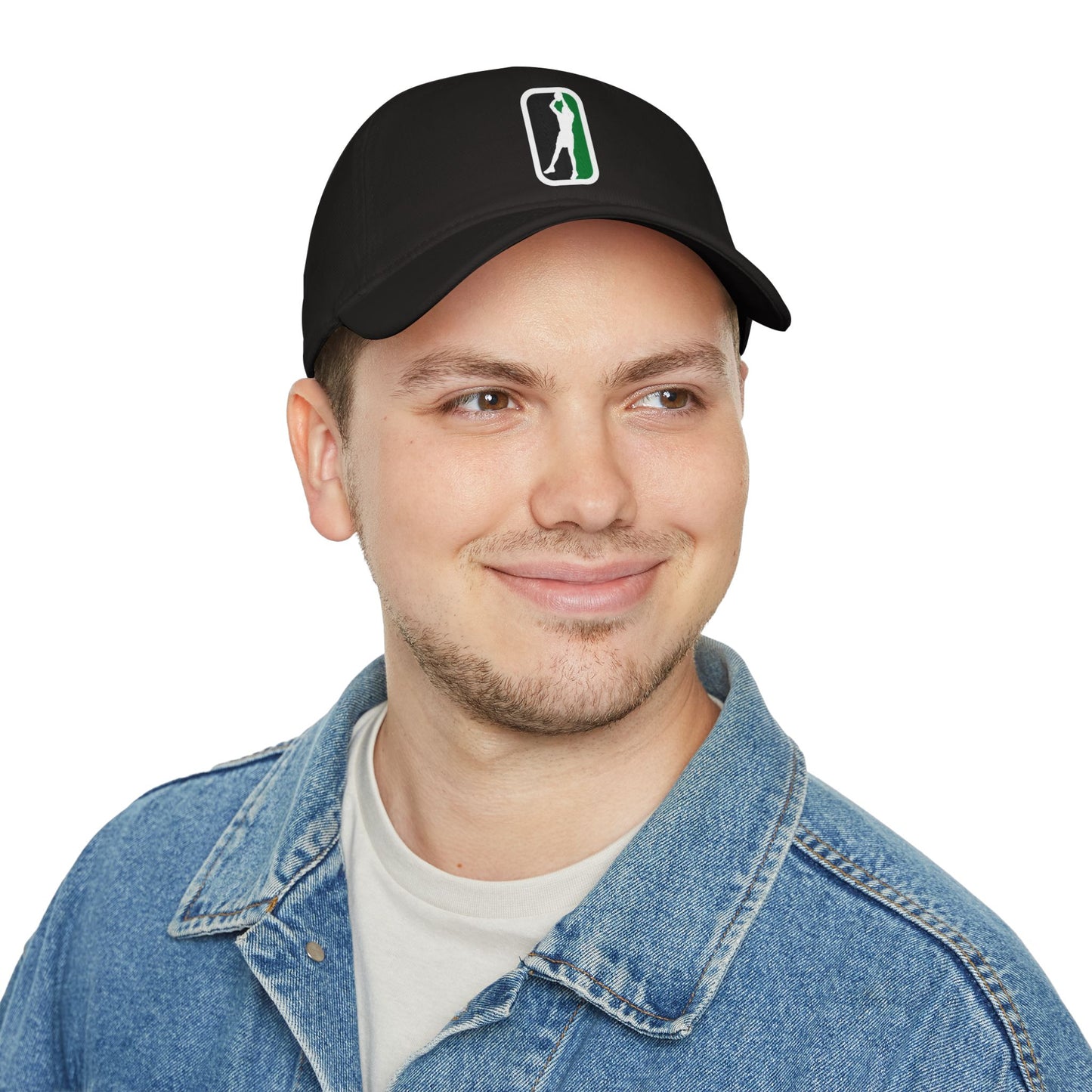 Loco Fits 'NBA Jayson Tatum Concept Logo' Low Profile Baseball Cap