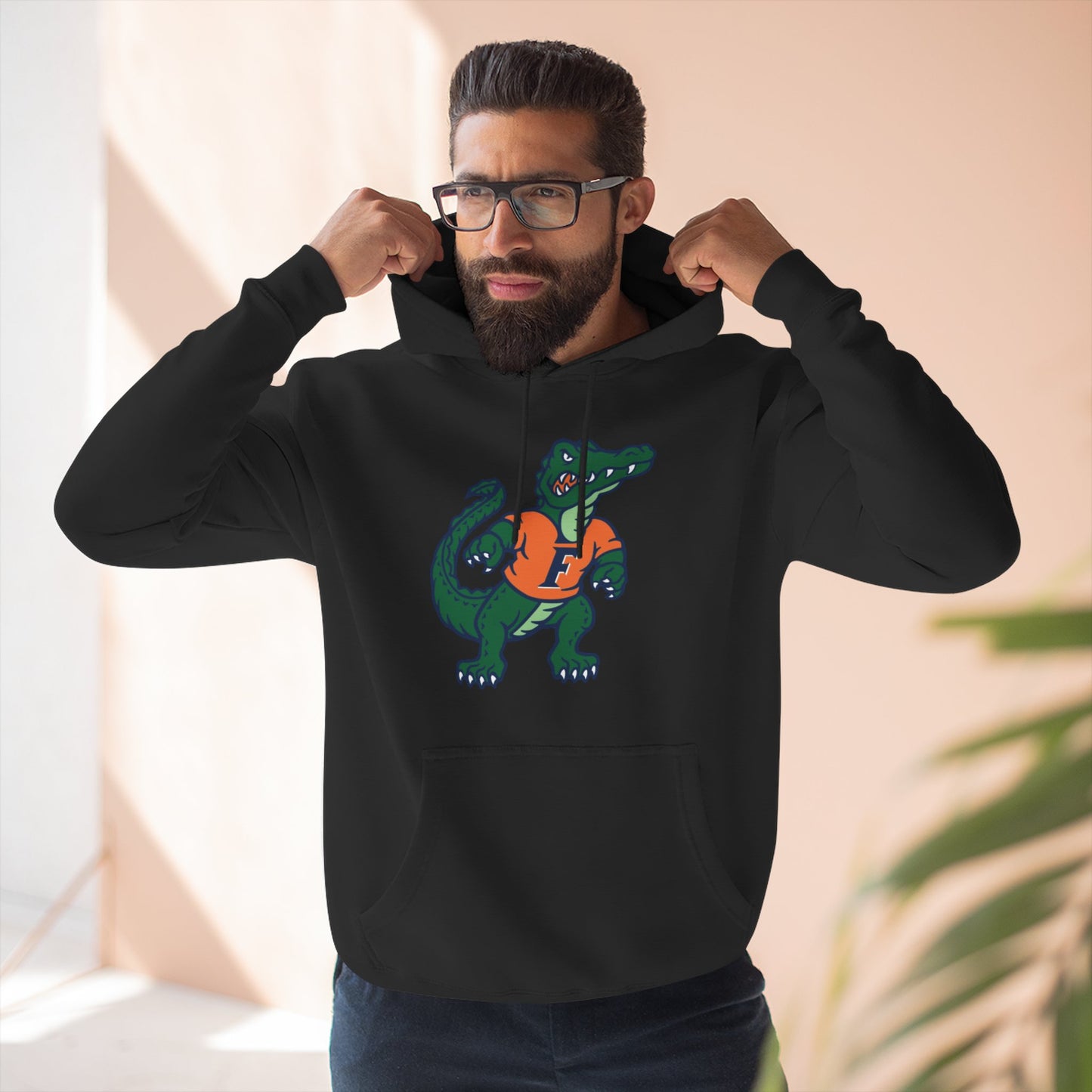 'Florida Gator Albert' Three-Panel Fleece Hoodie
