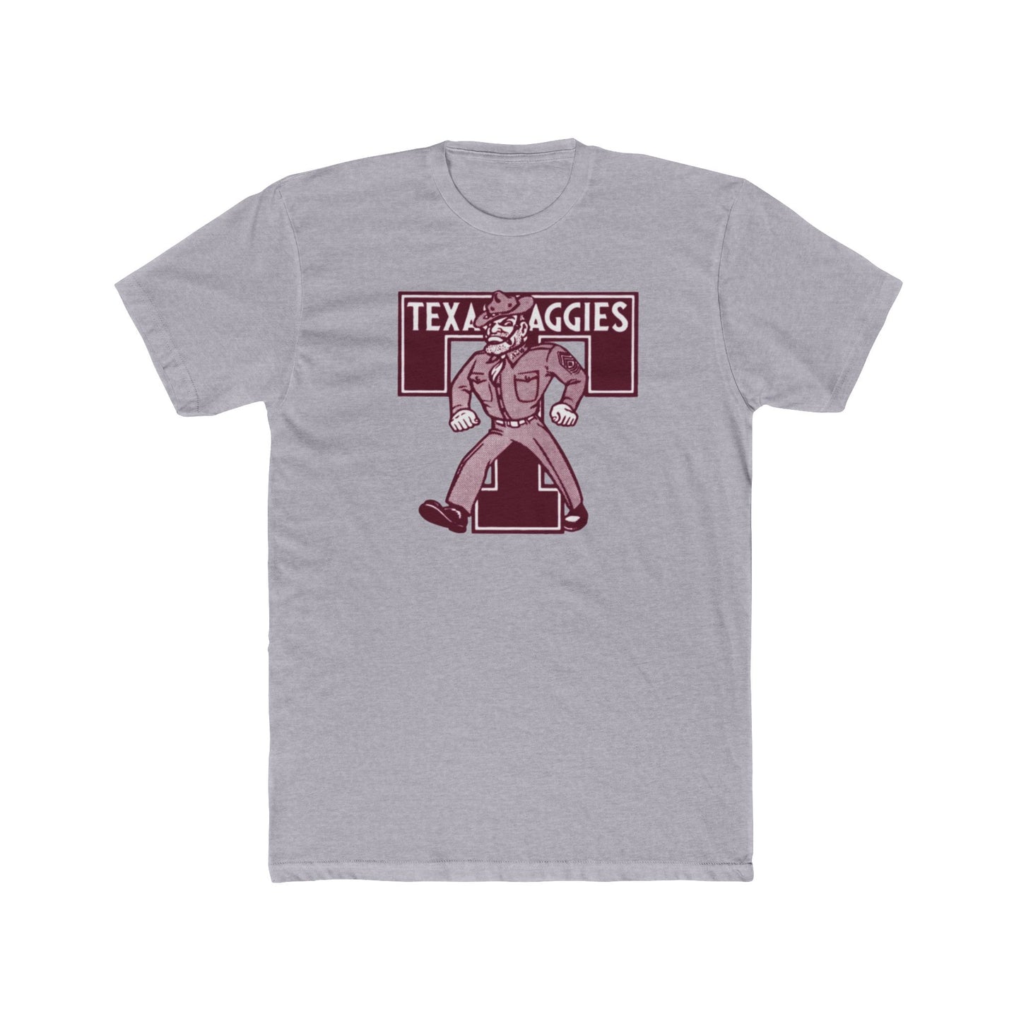 'Texas A&M Aggies Sarge' Cotton Crew Tee