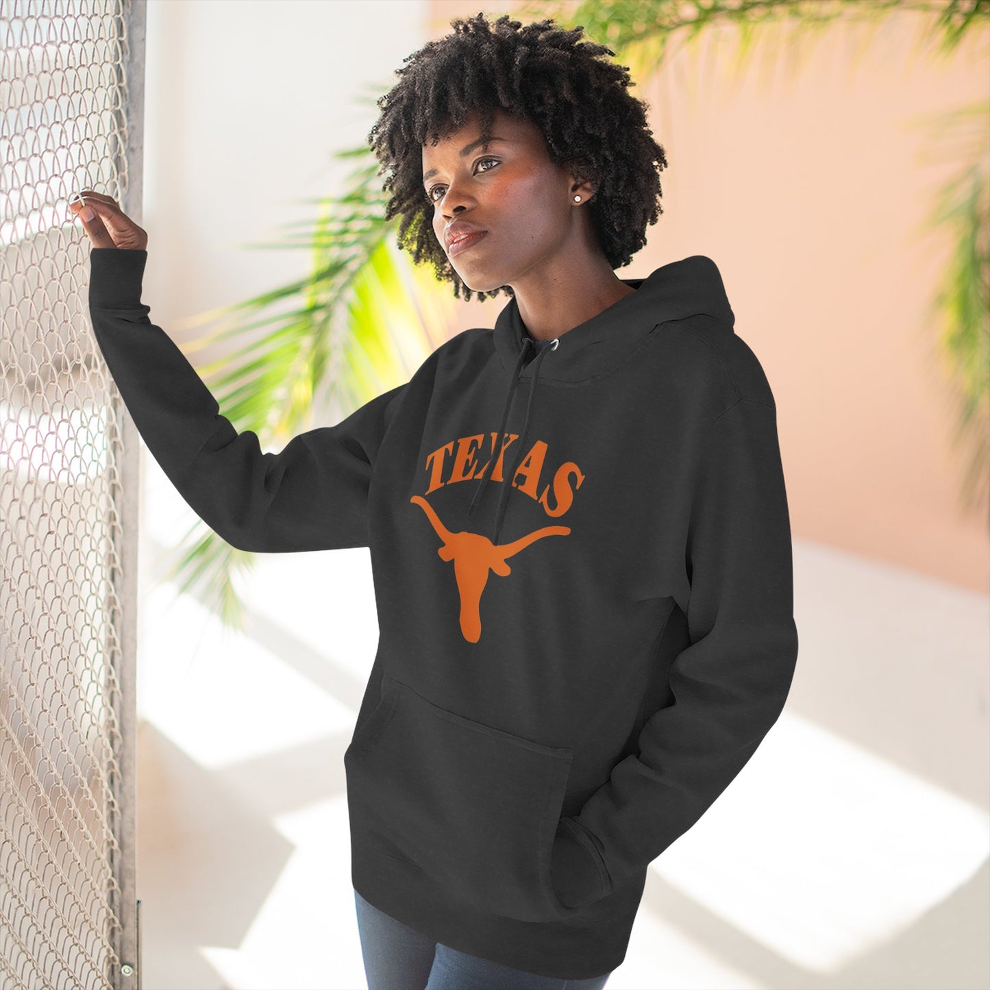 'Texas Longhorns' Three-Panel Fleece Hoodie