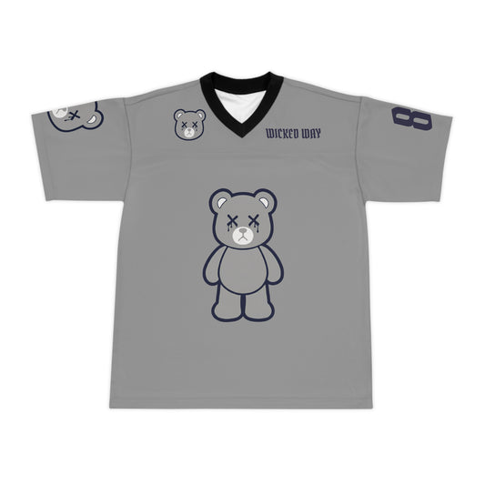 "Wicked Way" #87 Ferguson Deady Bears Football Jersey