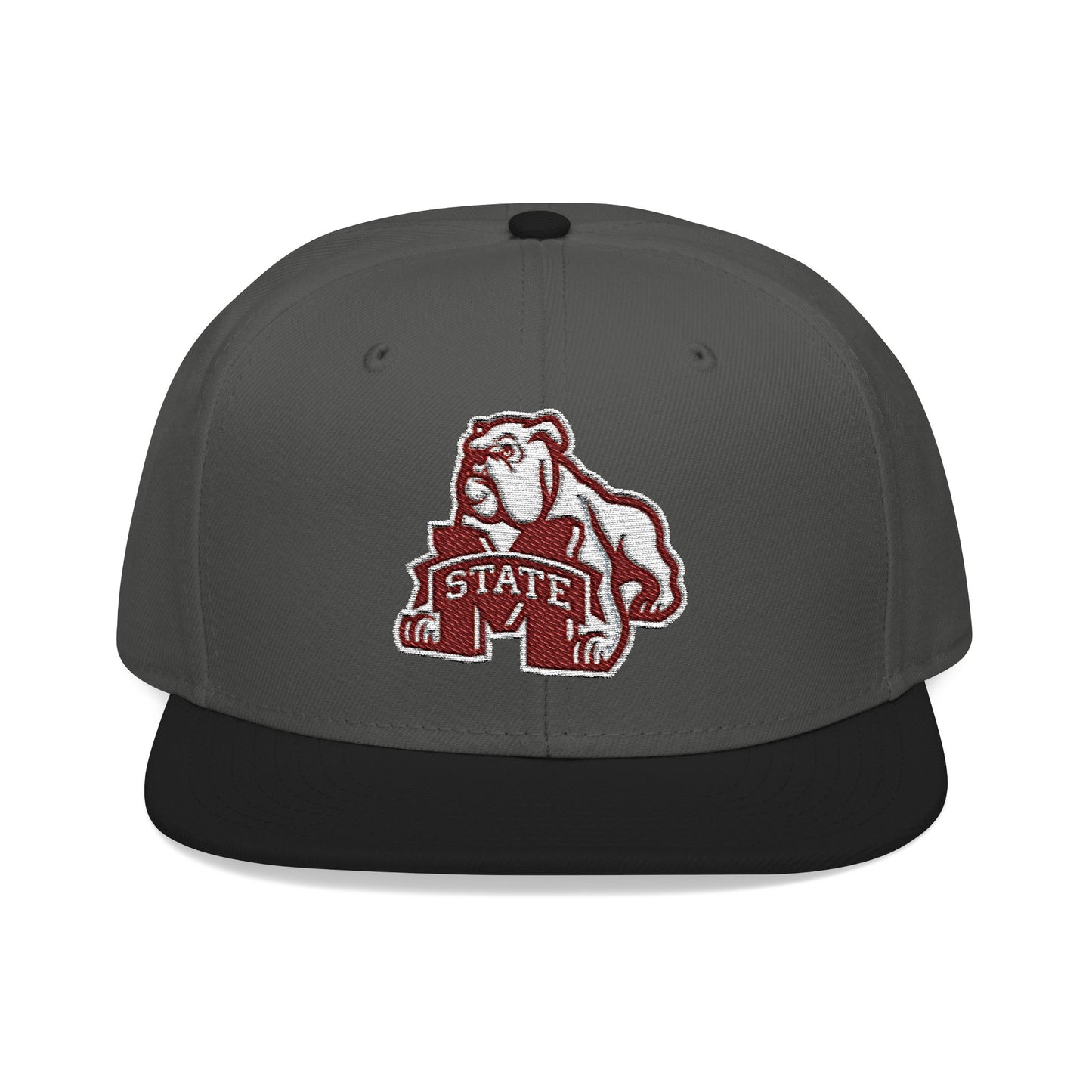 'Mississippi State Bulldog Bully' Logo Snapback