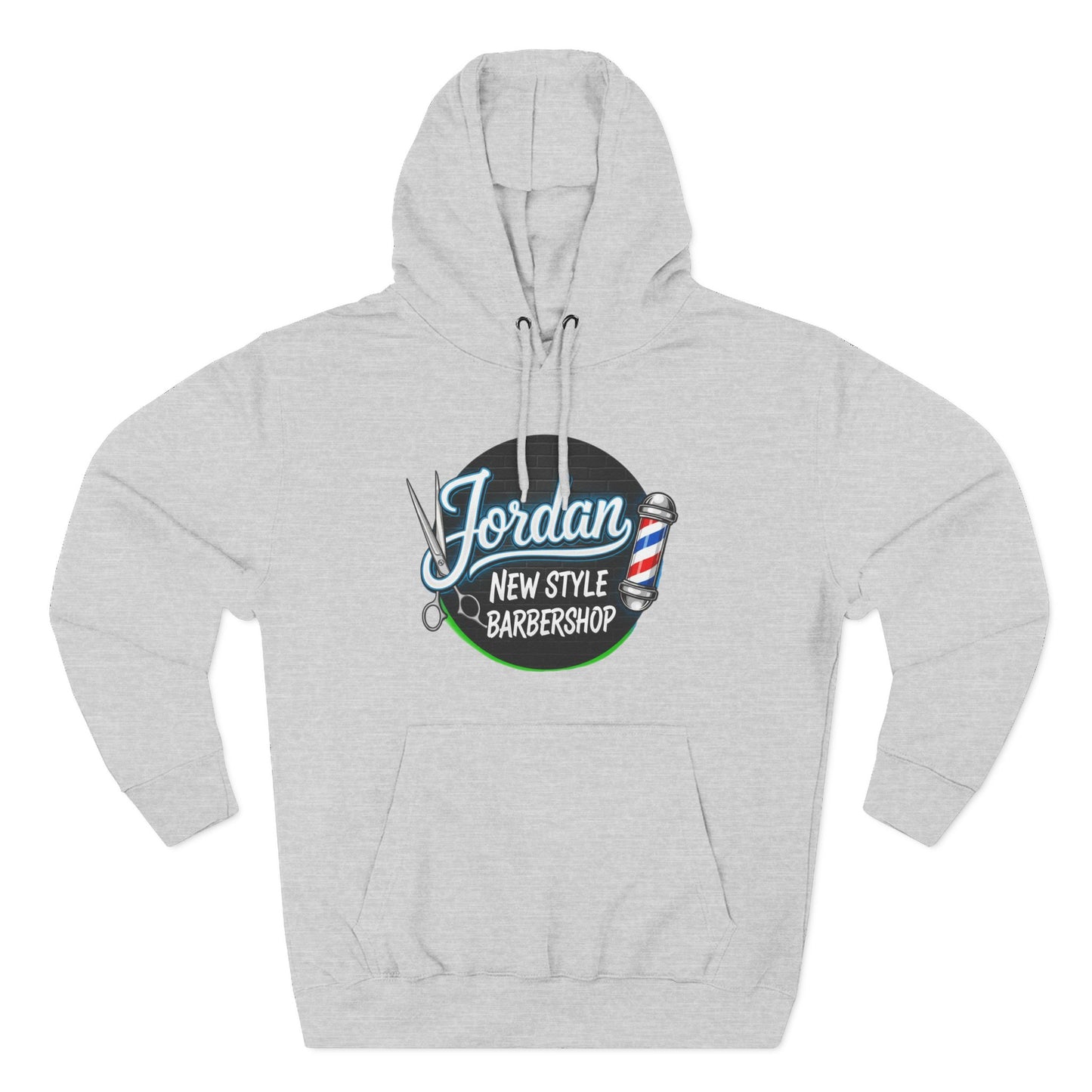 Jordan New Style Barbershop Altrenative Fleece Hoodie