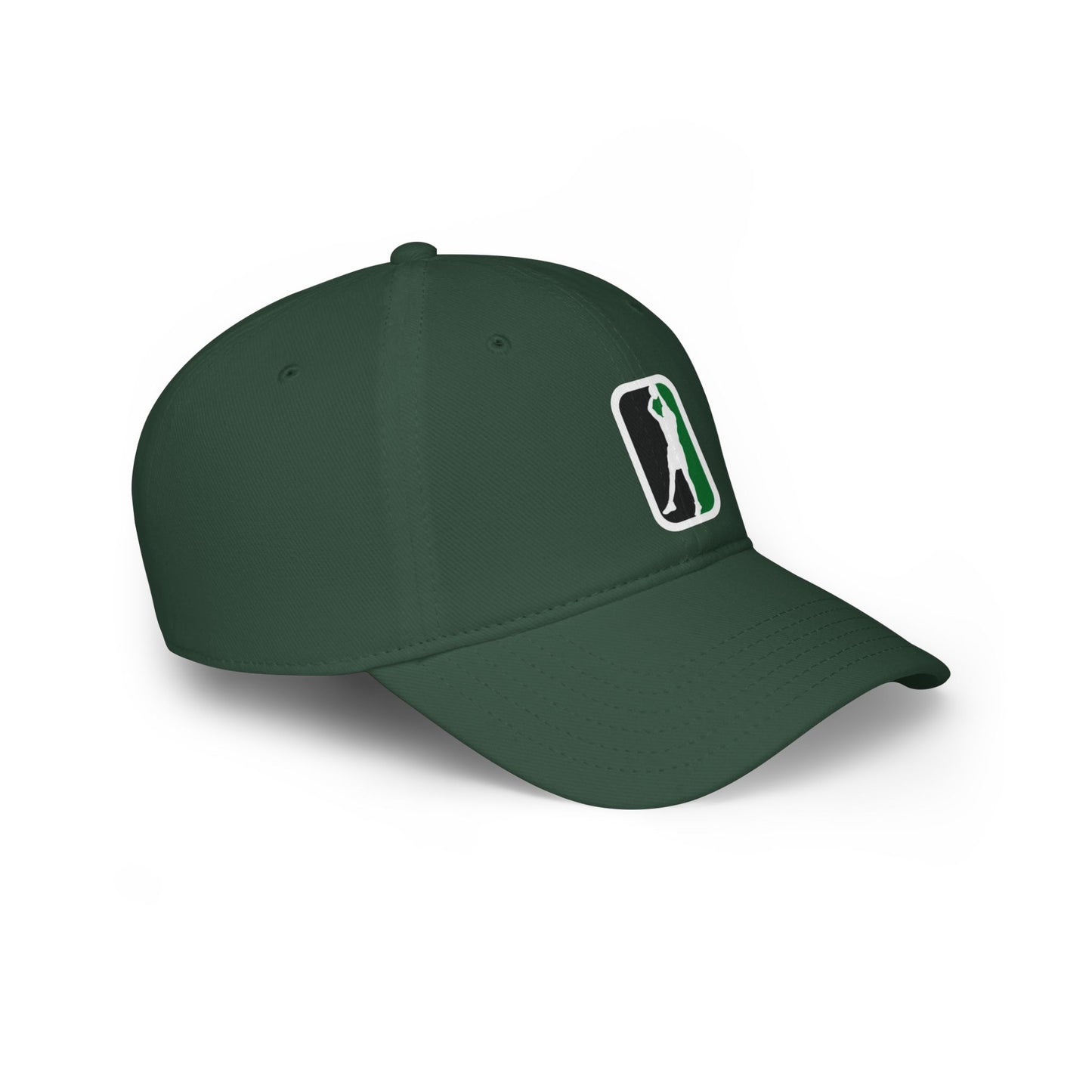 Loco Fits 'NBA Jayson Tatum Concept Logo' Low Profile Baseball Cap
