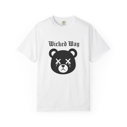 "Wicked Way" Dead Bear Head T-Shirt (Multi Color Options)