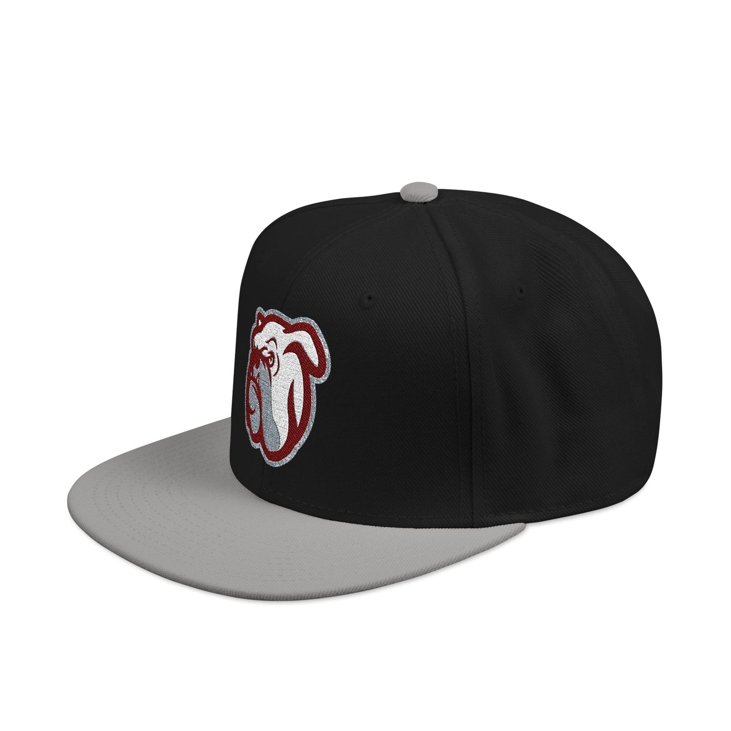 'Mississippi State Bulldog Head' Logo Snapback