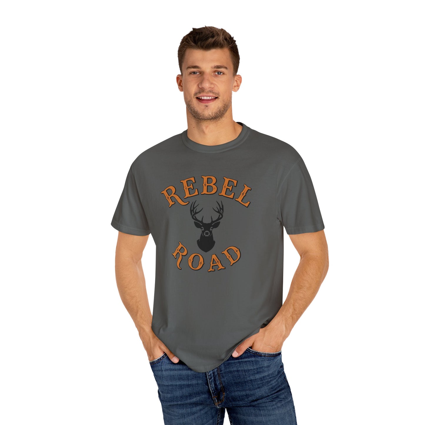 "Rebel Road" Buck Season T-Shirt (Multi Color Options)