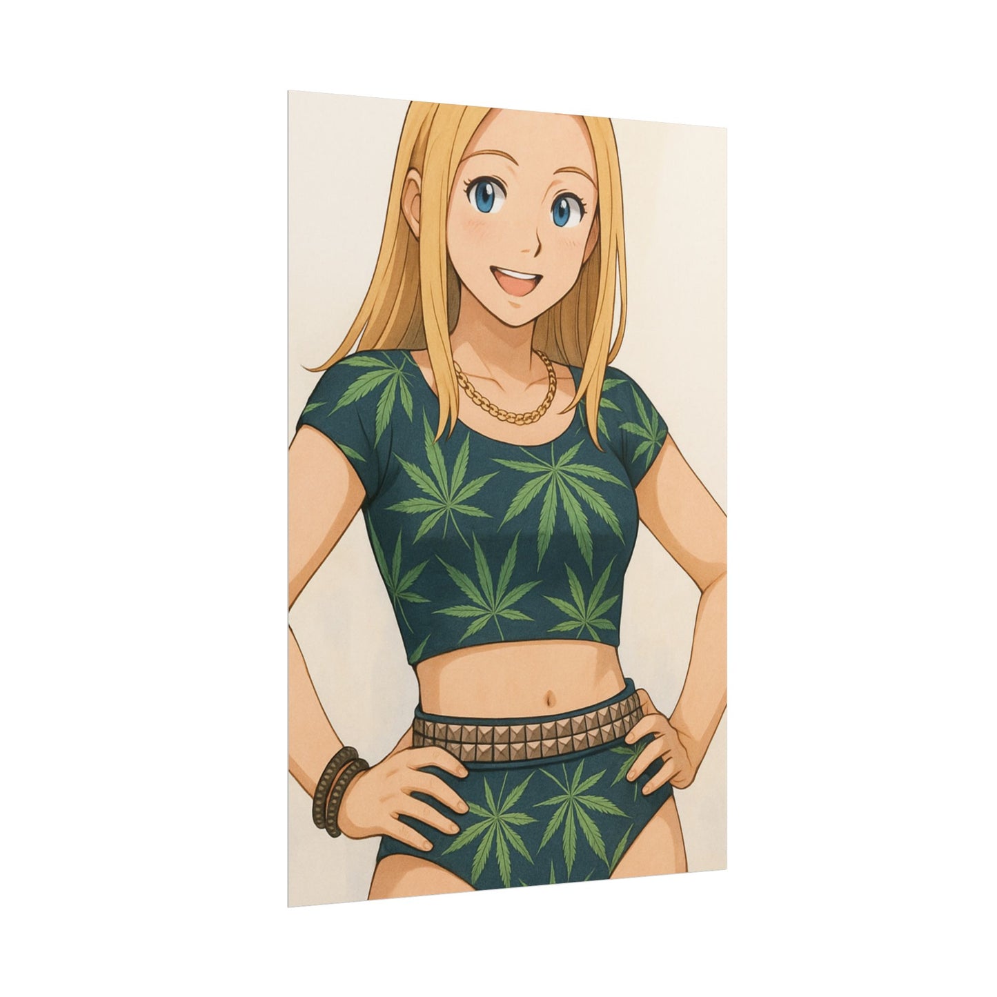 Loco Fits Anime Girls 'Mary Jane' Poster