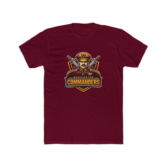Loco Fits New "NFL Washington Commanders Concept Logo" Cotton Crew Tee