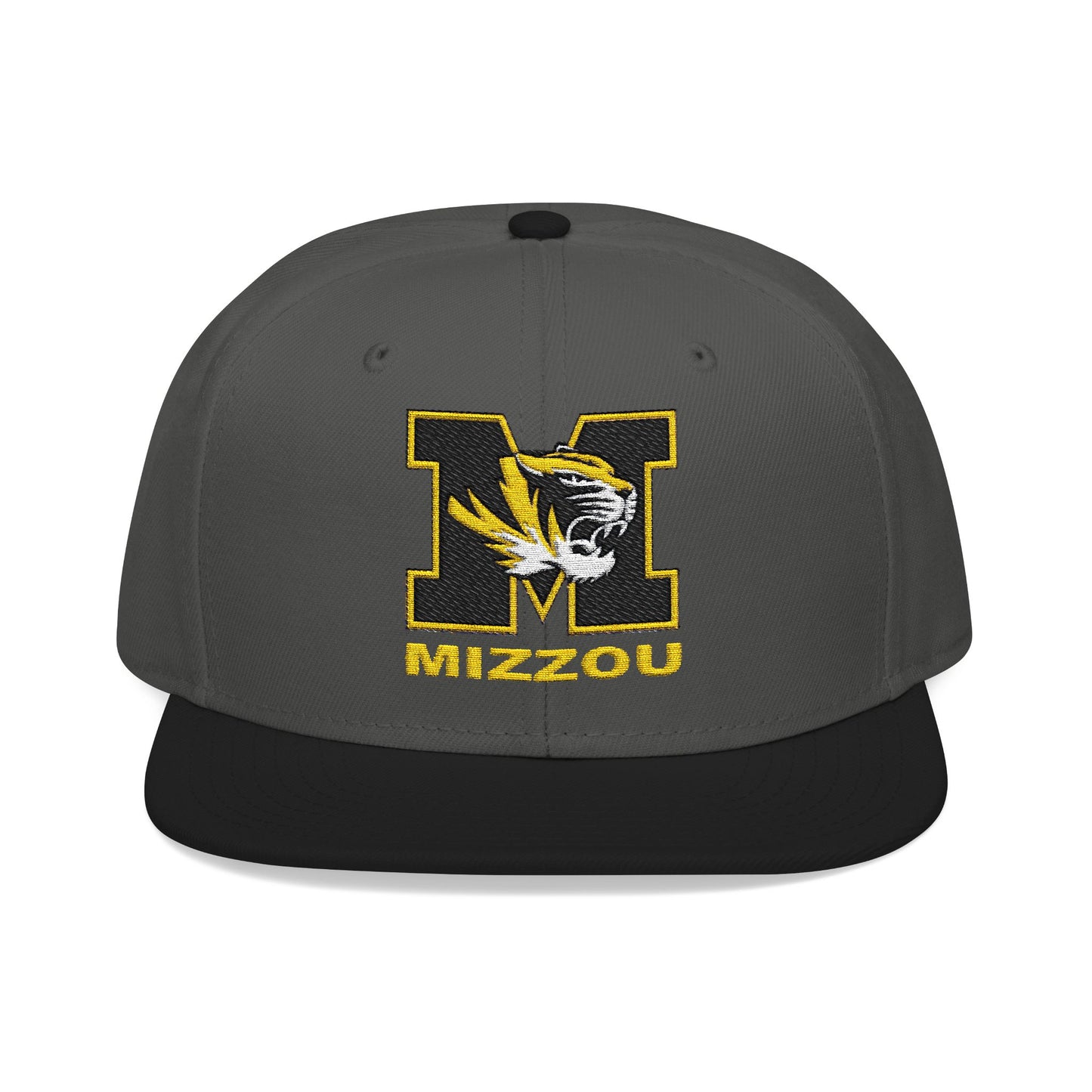 'Mizzou Tigers Head M' Logo Snapback