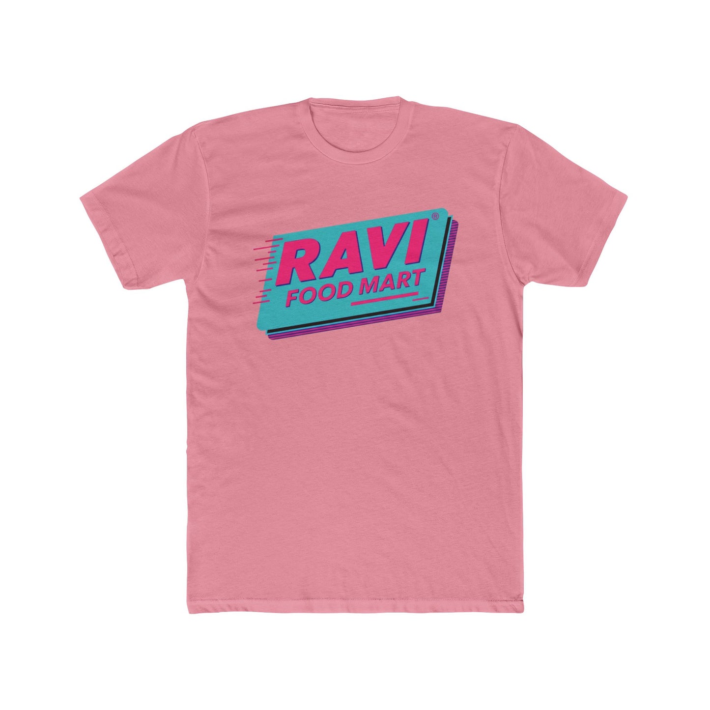 Ravi Food Mart Retro Graphic Tee