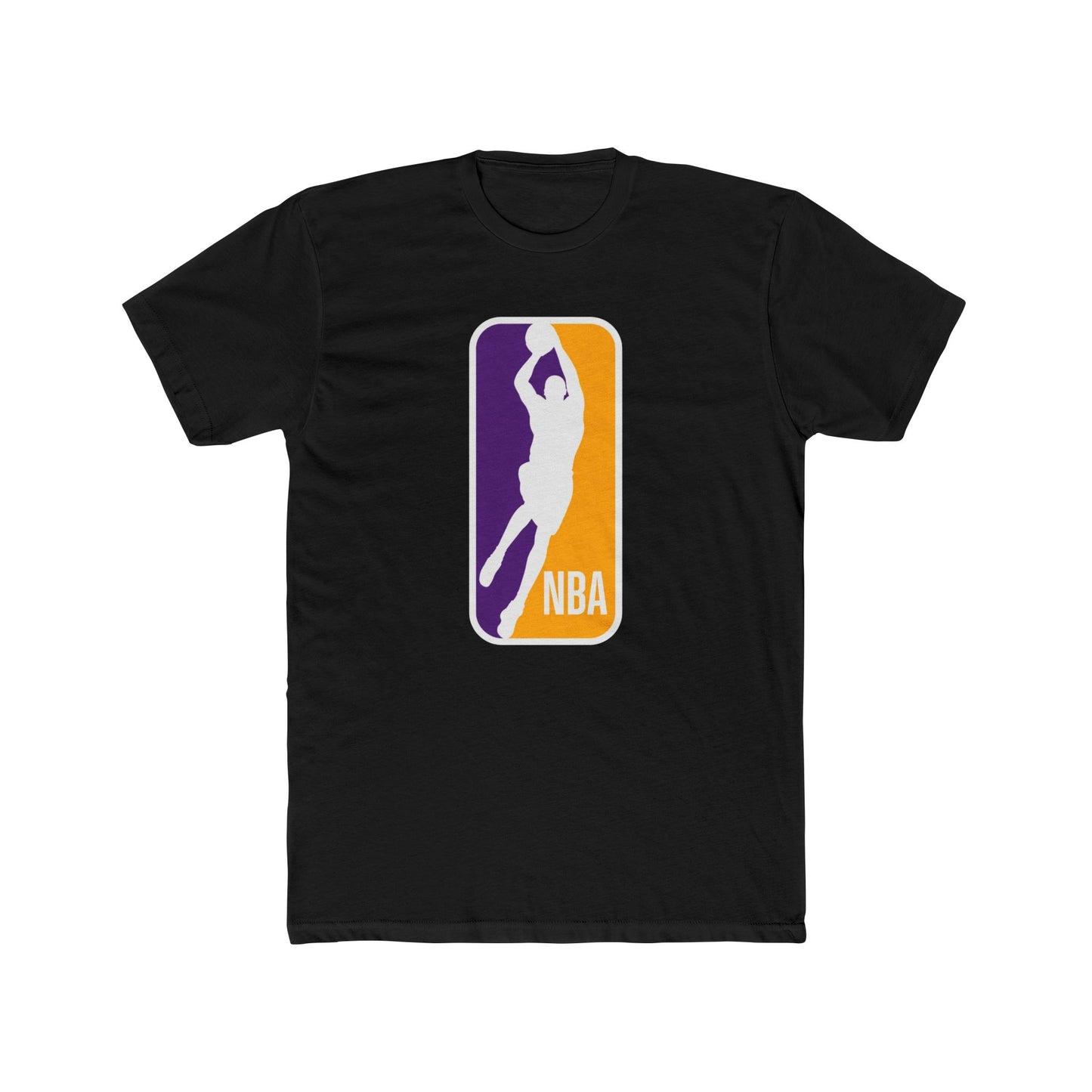 Loco Fits "NBA Kobe Bryant Concept Logo" Cotton Crew Tee