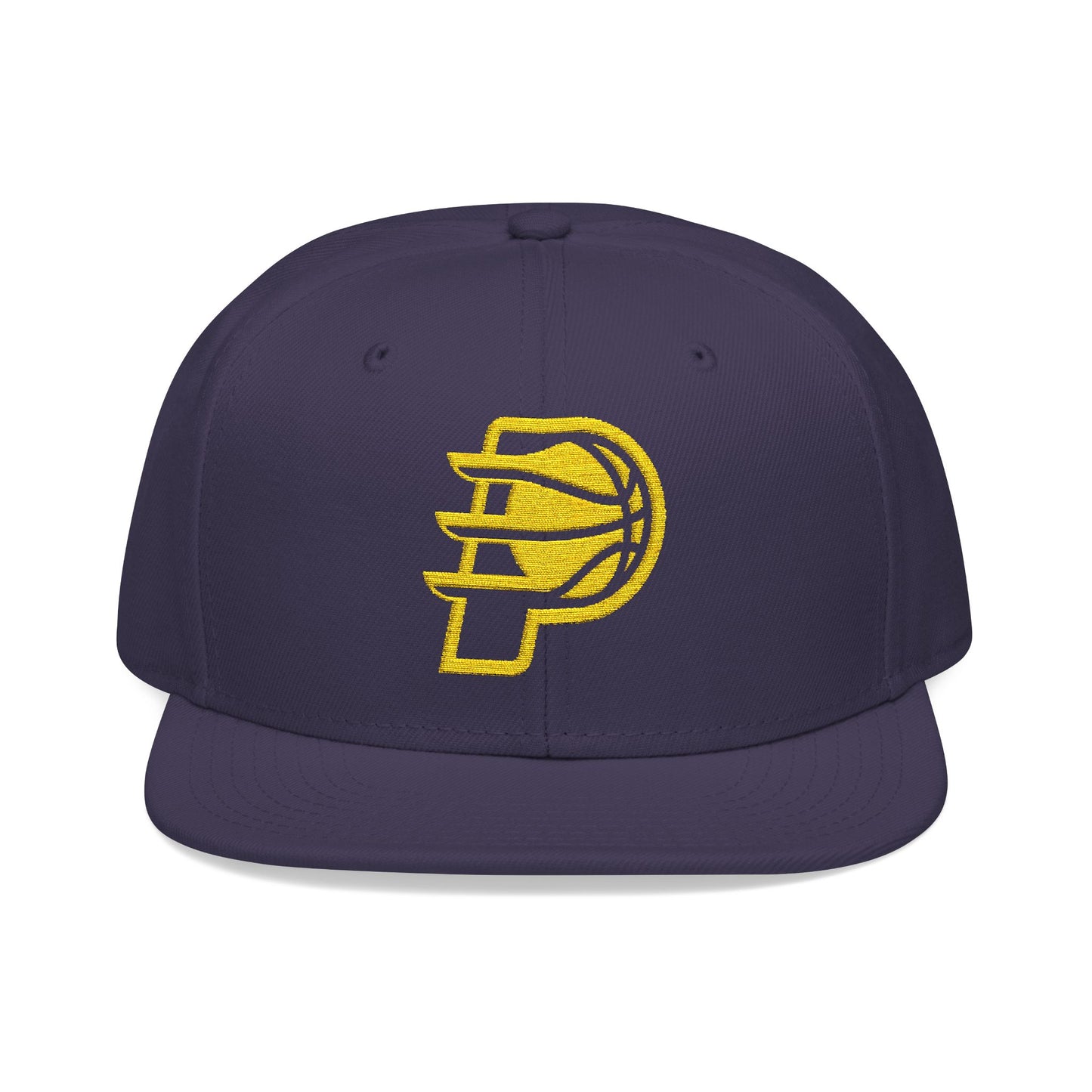 Loco Fits "NBA Indiana Pacers Letter P Concept Logo" Snapback (Embroidery)