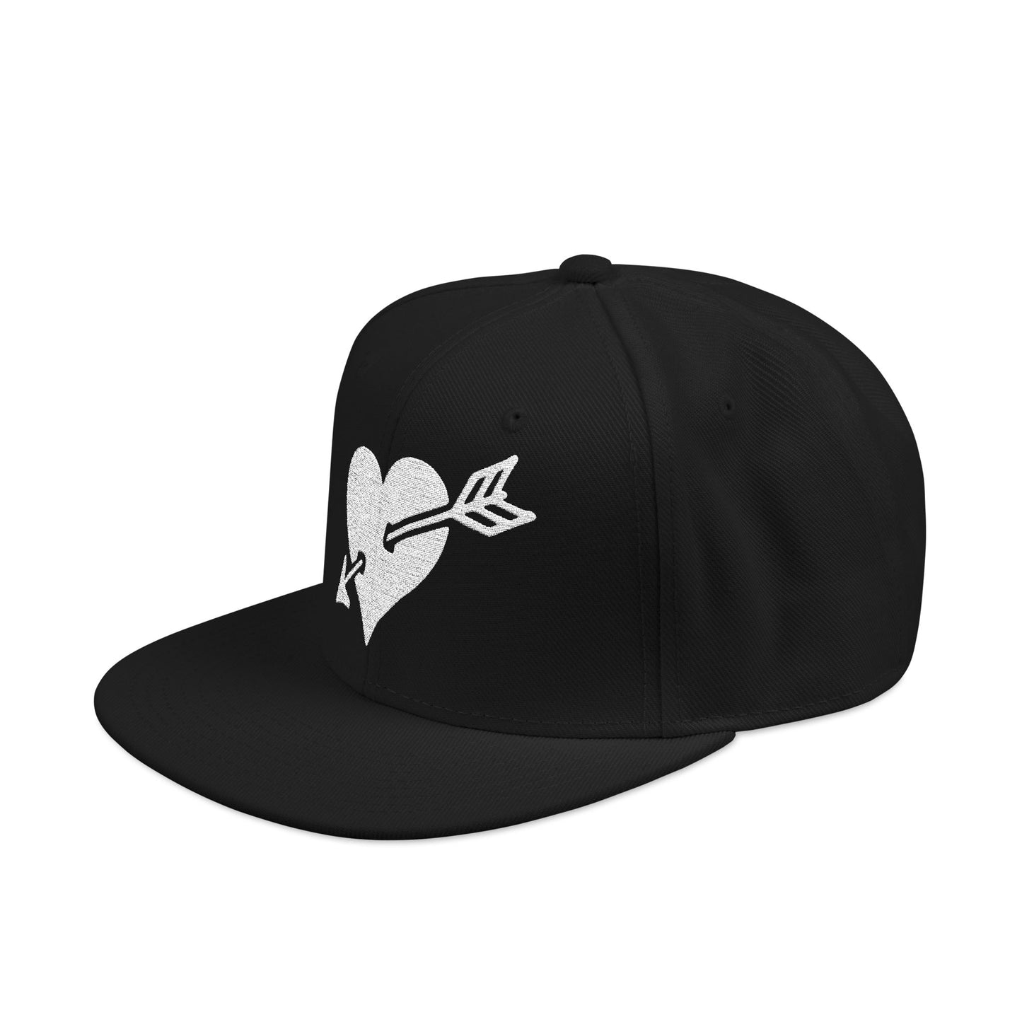 "Baddie Street" Arrow Heart V3 Snapback Hat
