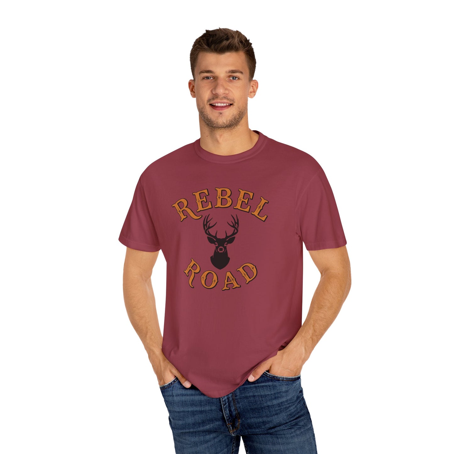 "Rebel Road" Buck Season T-Shirt (Multi Color Options)