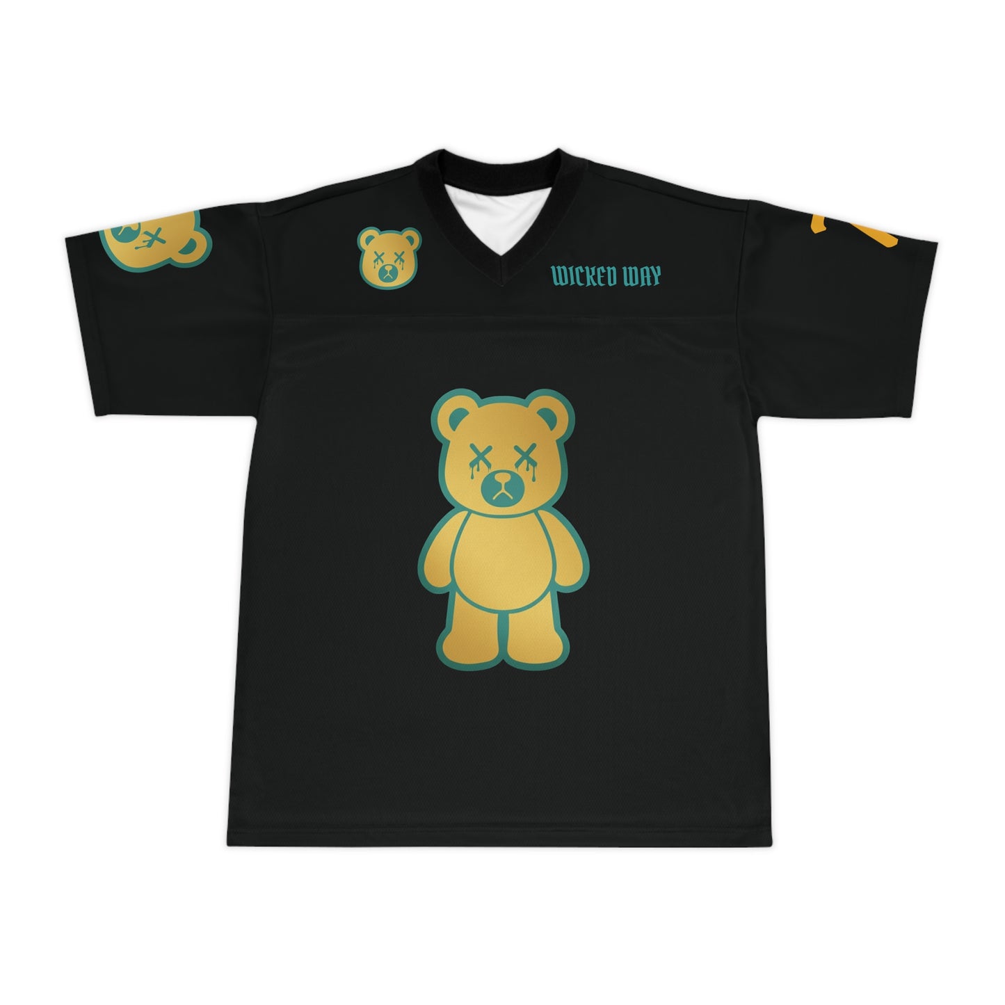 "Wicked Way" #7 Thomas Jr. Deady Bears Football Jersey