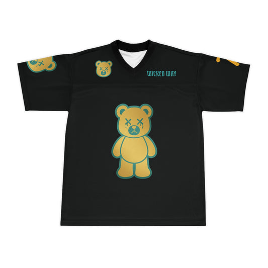 "Wicked Way" #7 Thomas Jr. Deady Bears Football Jersey