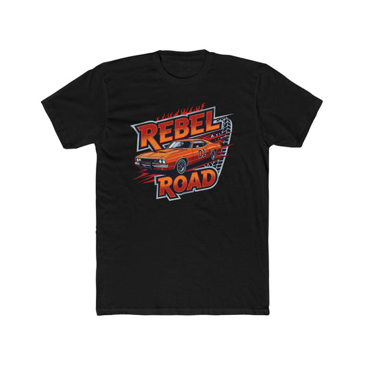 "Rebel Road" Iconic Muscle Graphic Tee
