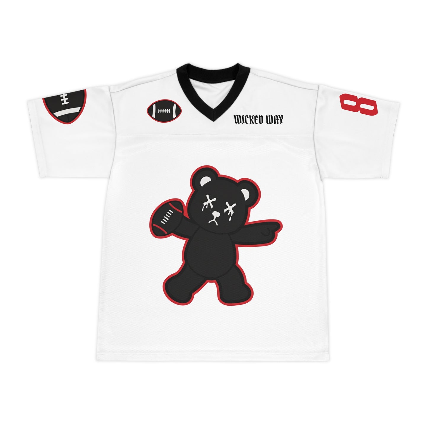 Legends "Wicked Way" #88 Gonzalez Deady Bears Football Jersey