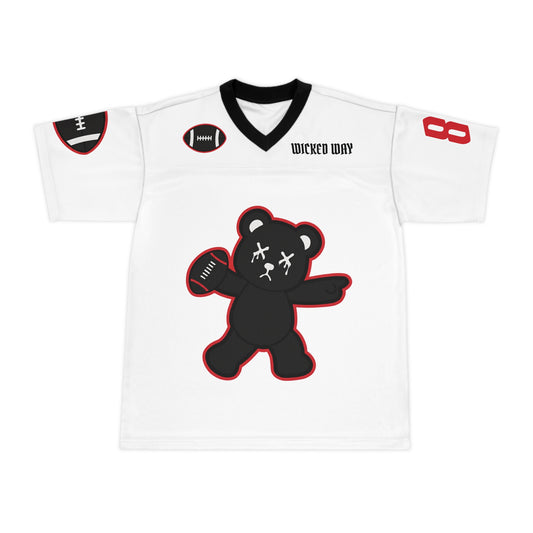 Legends "Wicked Way" #88 Gonzalez Deady Bears Football Jersey