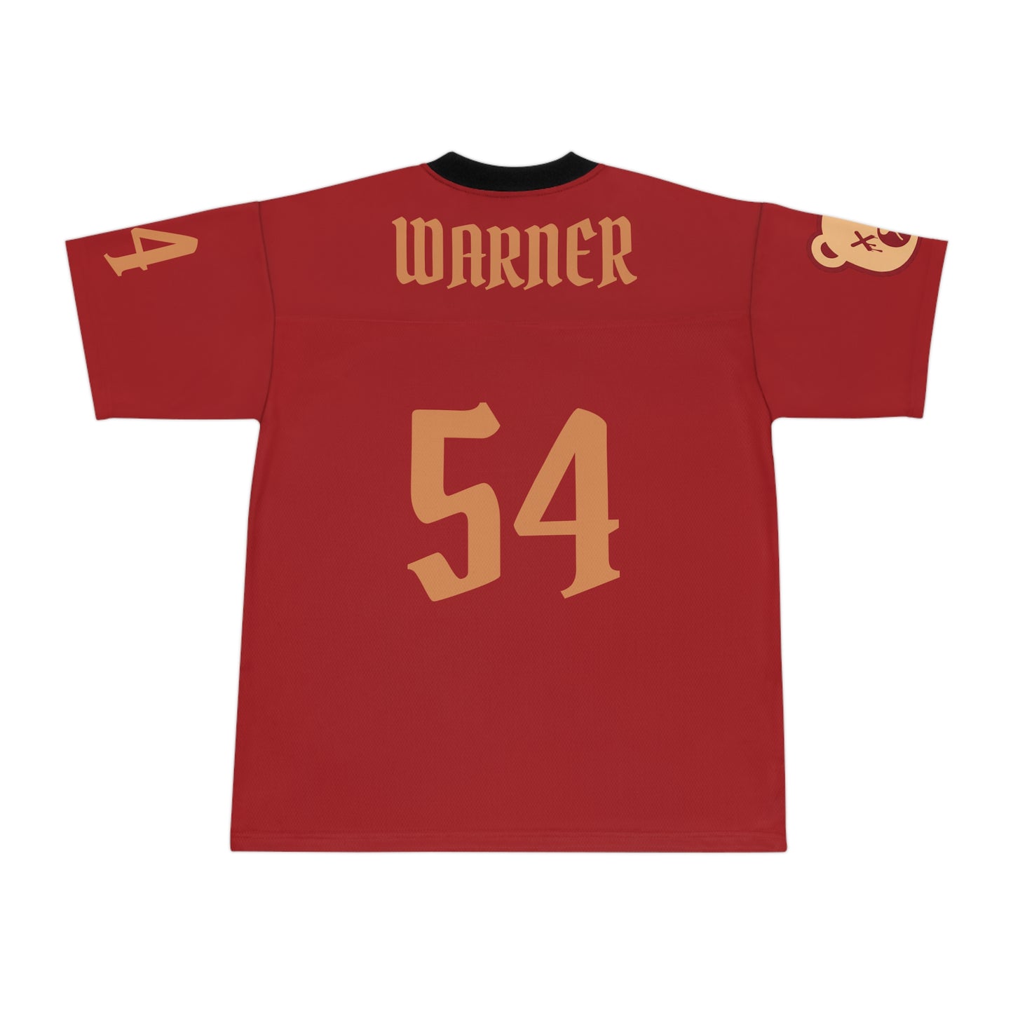 "Wicked Way" #54 Warner Deady Bears Football Jersey