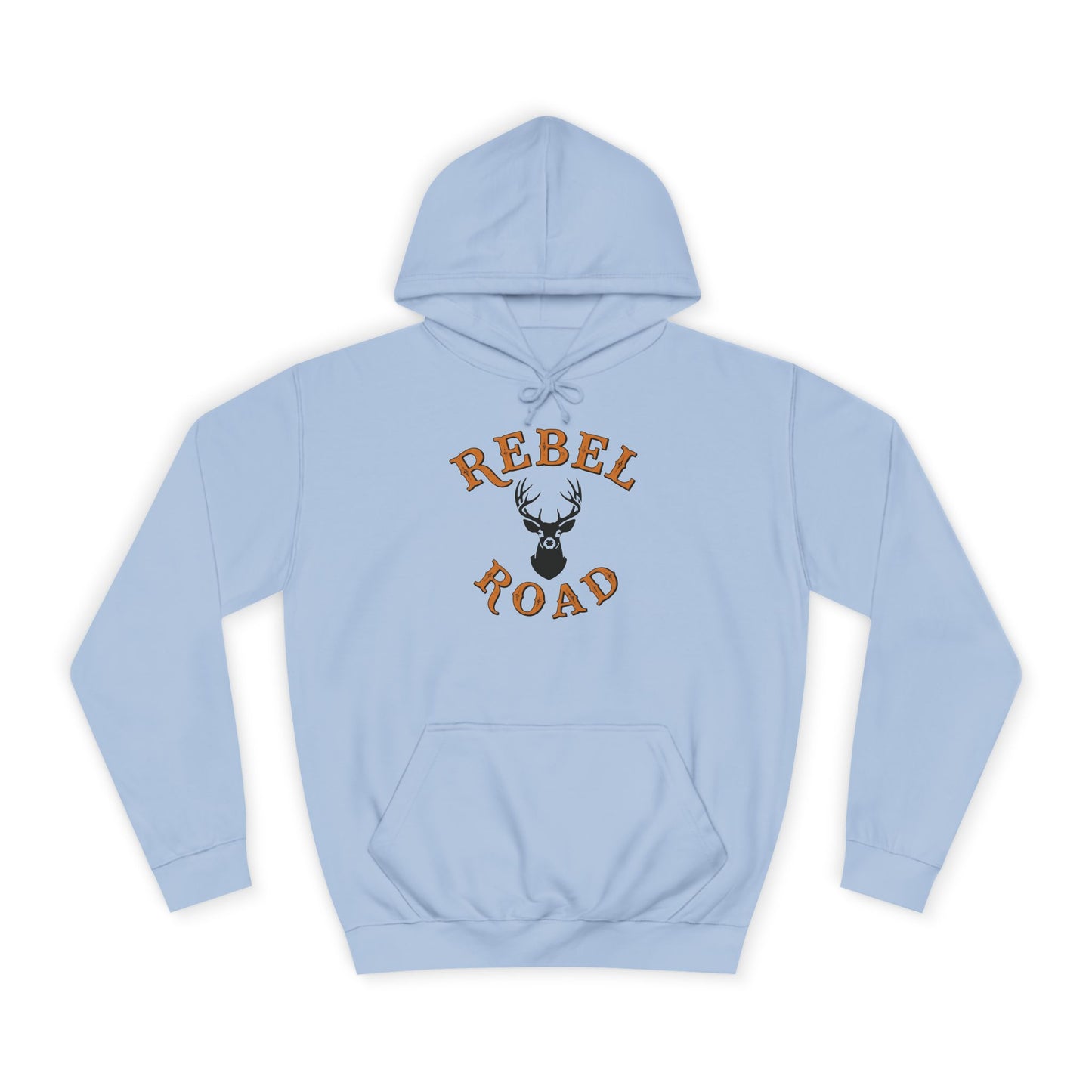 "Rebel Road" Buck Season College Hoodie