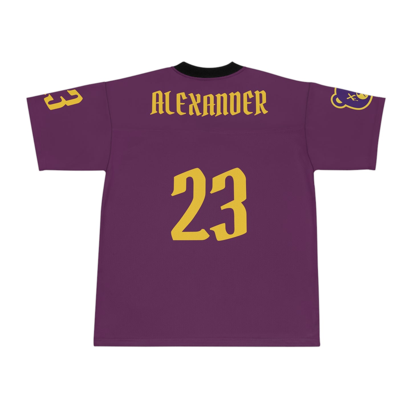 "Wicked Way" #23 Alexander Deady Bears Football Jersey