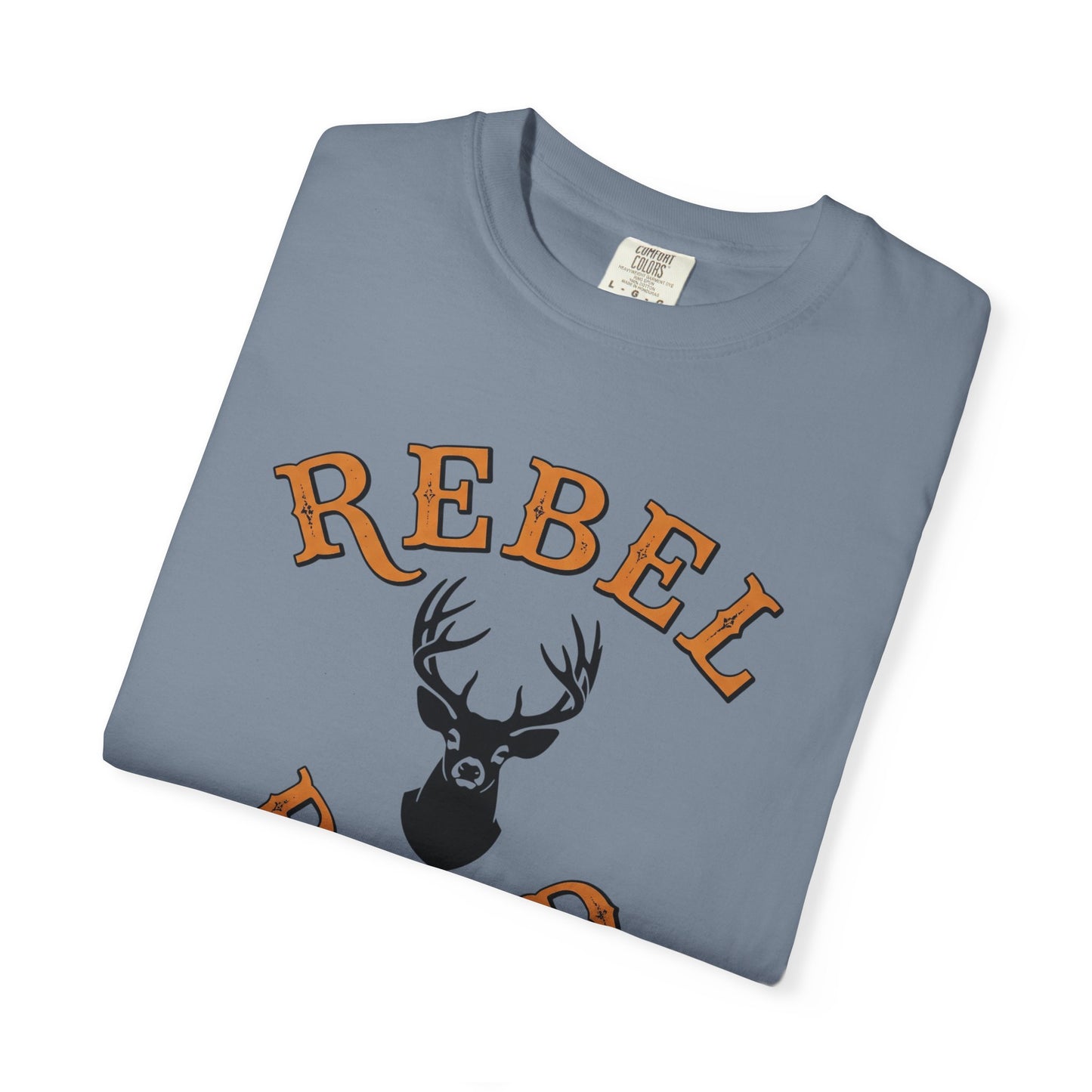"Rebel Road" Buck Season T-Shirt (Multi Color Options)