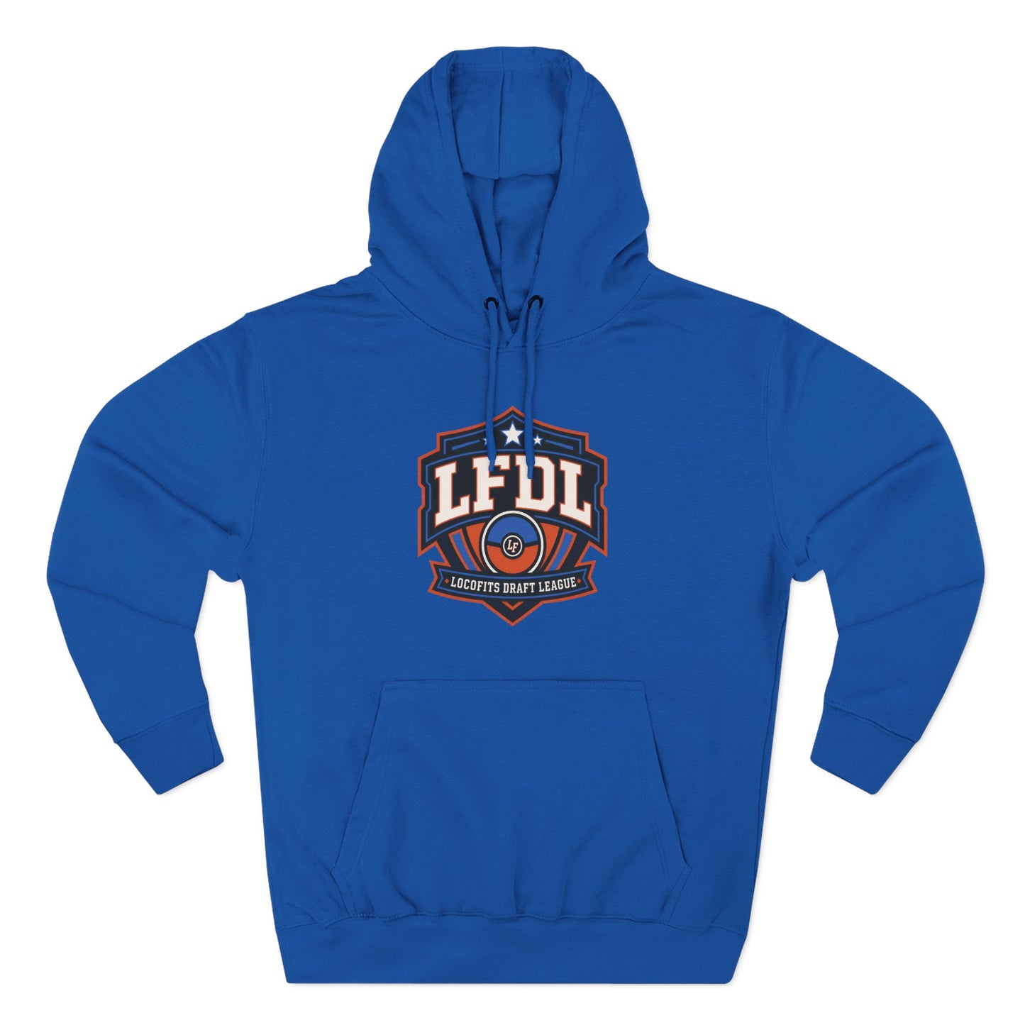 LocoFits Draft League Amsterdam Three-Panel Fleece Hoodie