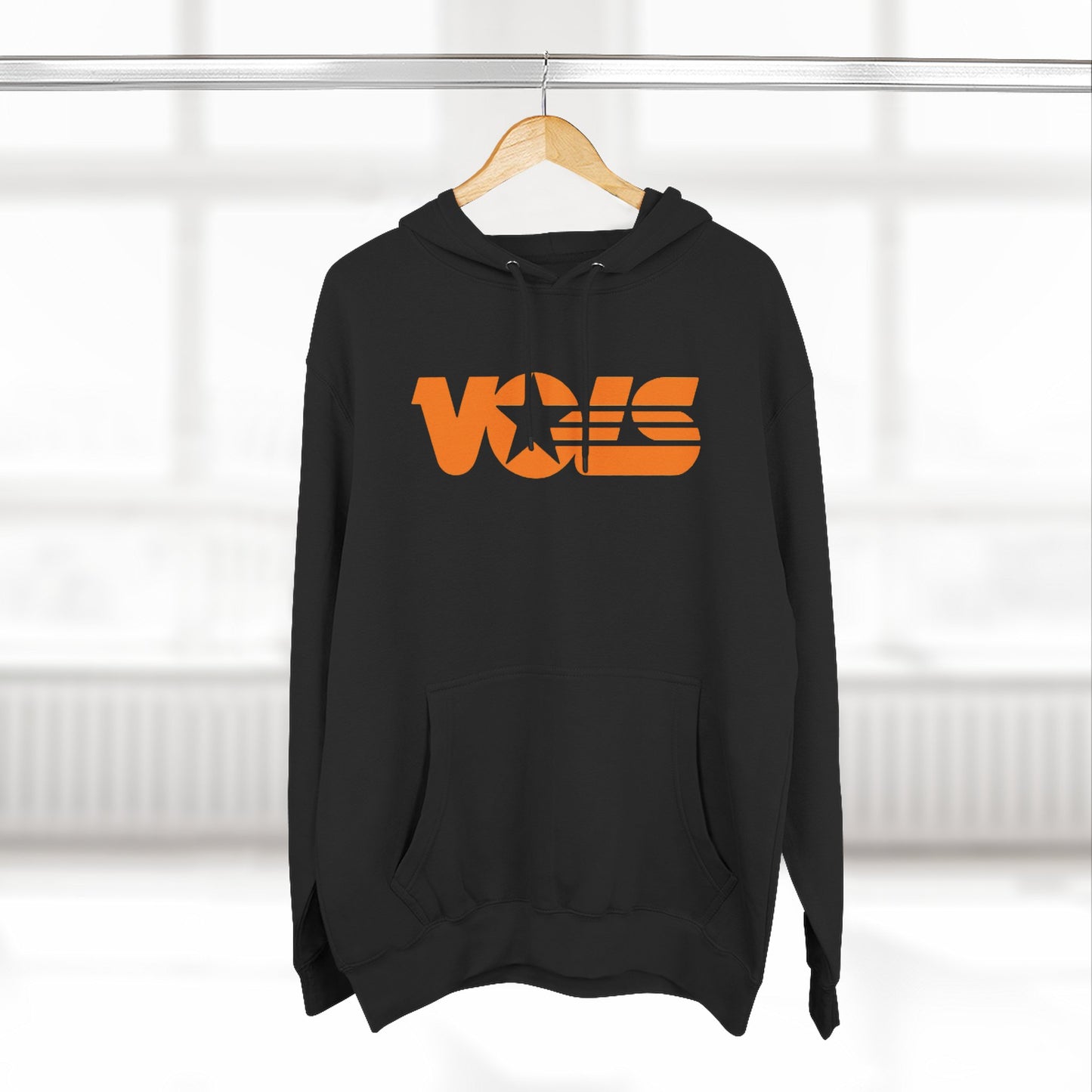 'Vols' Three-Panel Fleece Hoodie