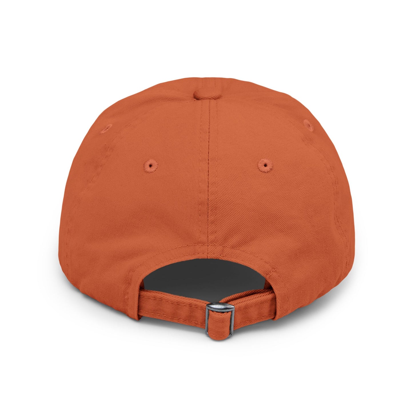 Unisex Distressed Cap with Tiger Print 'LF' Logo - Trendy Casual Hat
