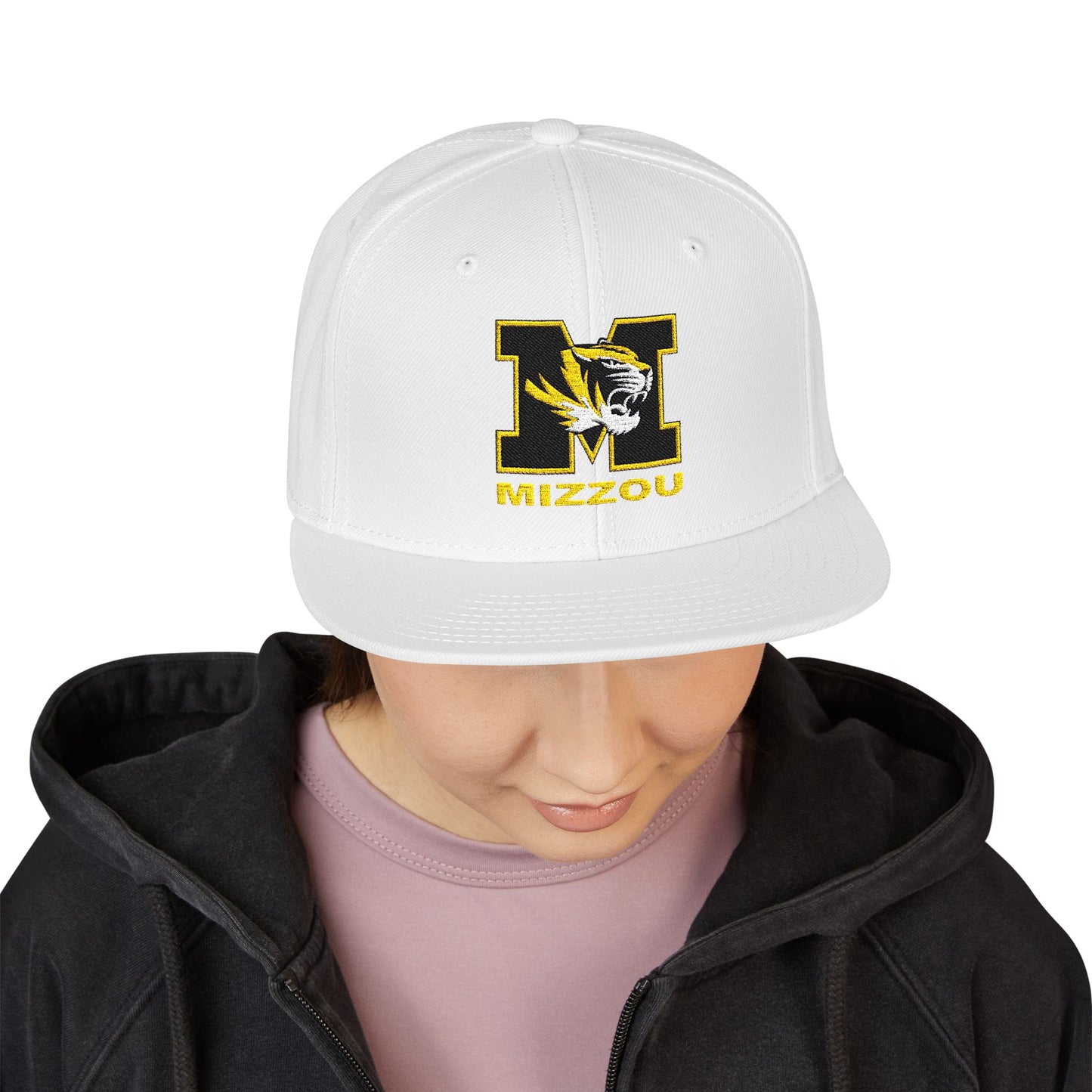 'Mizzou Tigers Head M' Logo Snapback