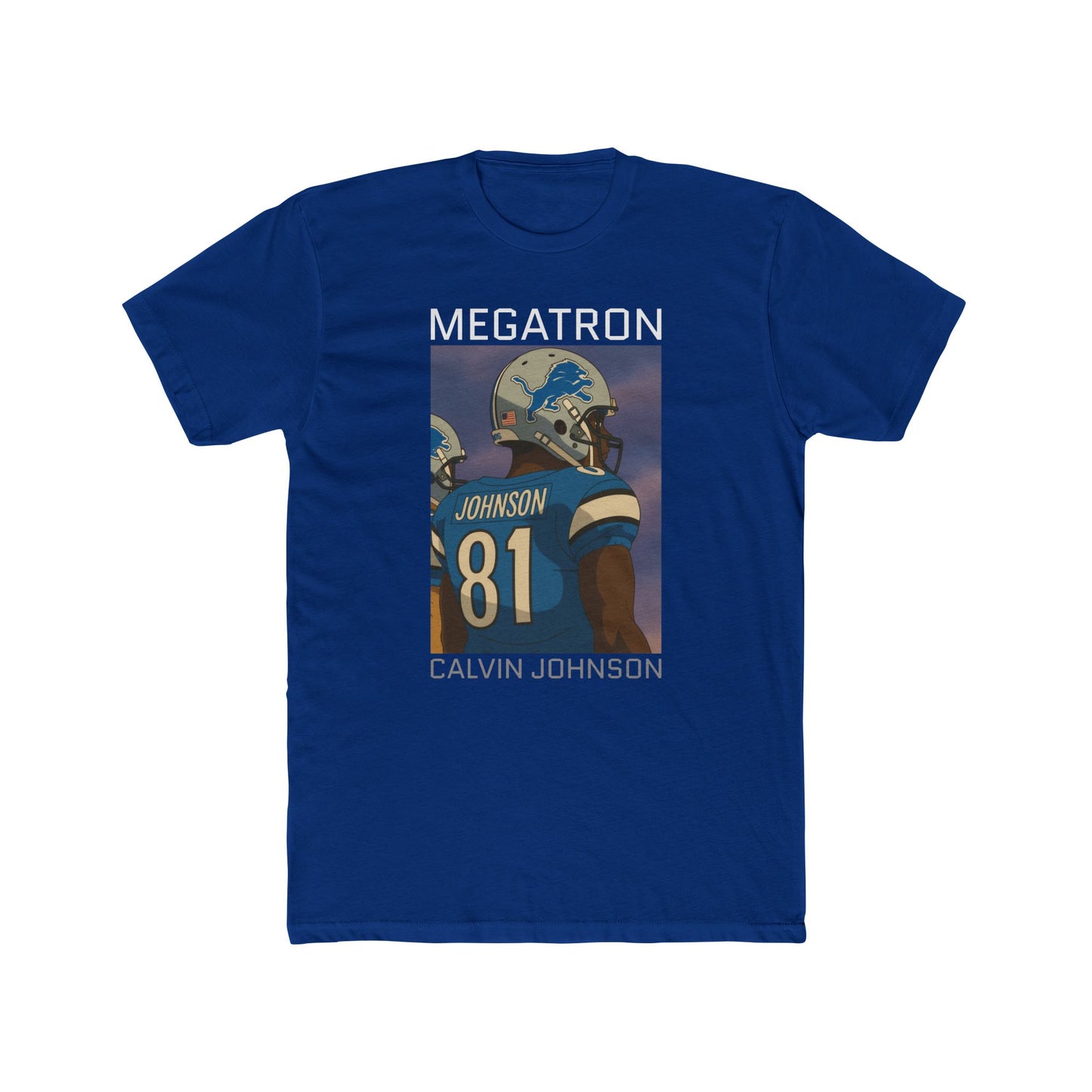 Anime Football 'Megatron' Cotton Crew Tee