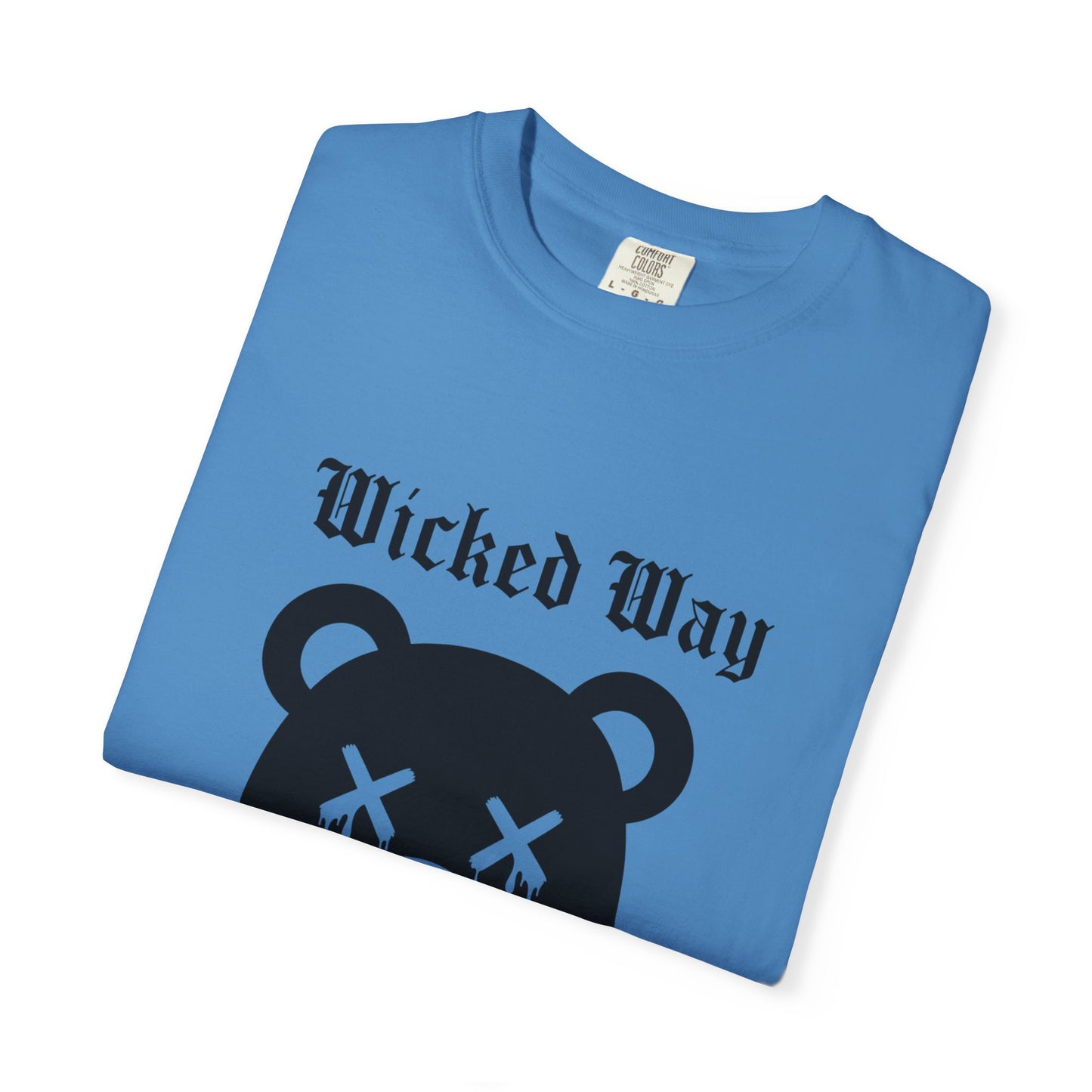 "Wicked Way" Dead Bear Head T-Shirt (Multi Color Options)
