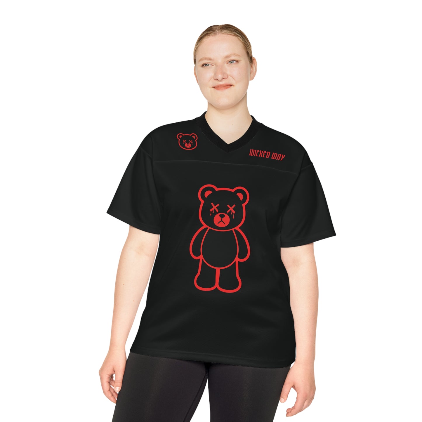 "Wicked Way" #7 Robinson Deady Bears Football Jersey