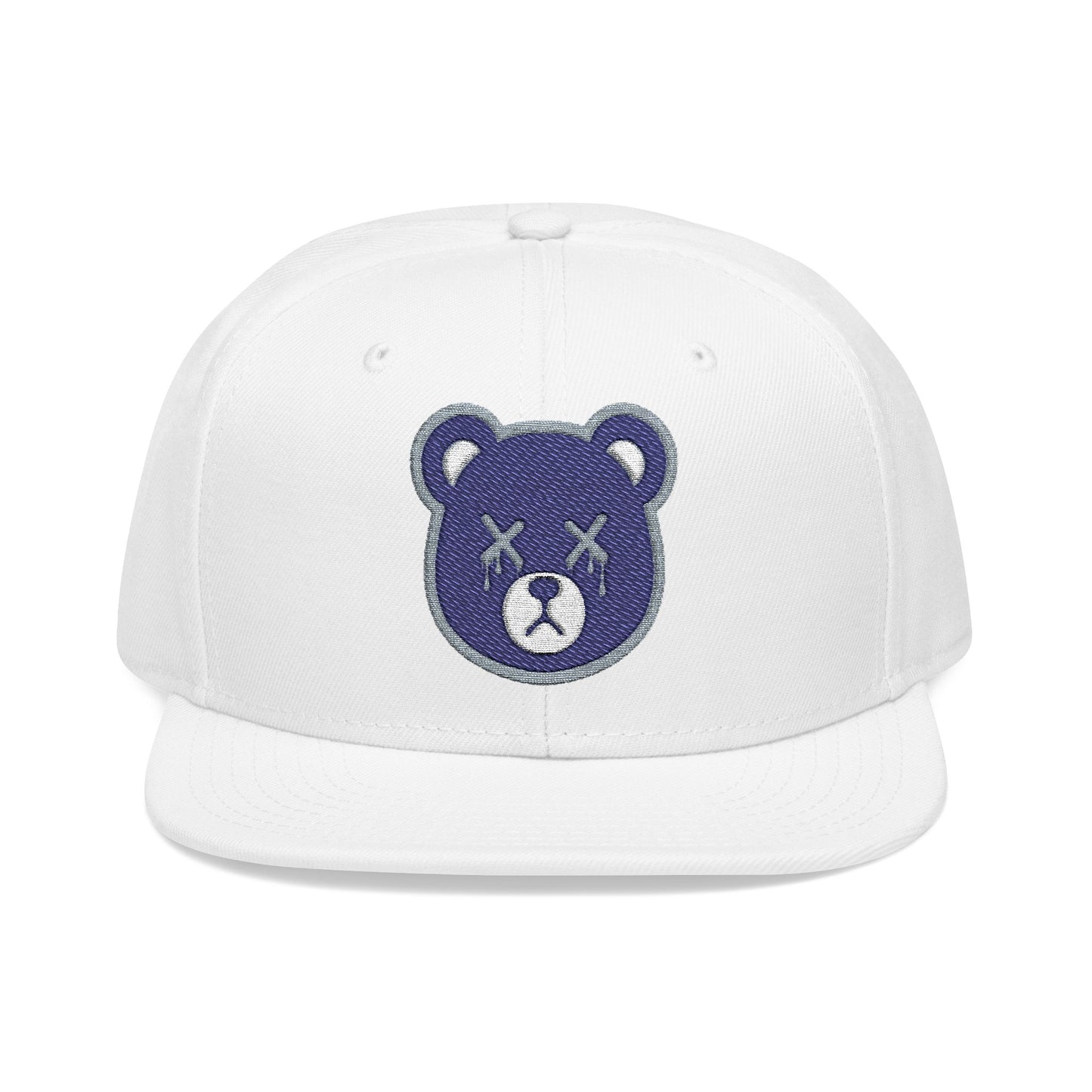 "Wicked Way" Deady Bears Navy Blue & Grey Logo Snapback