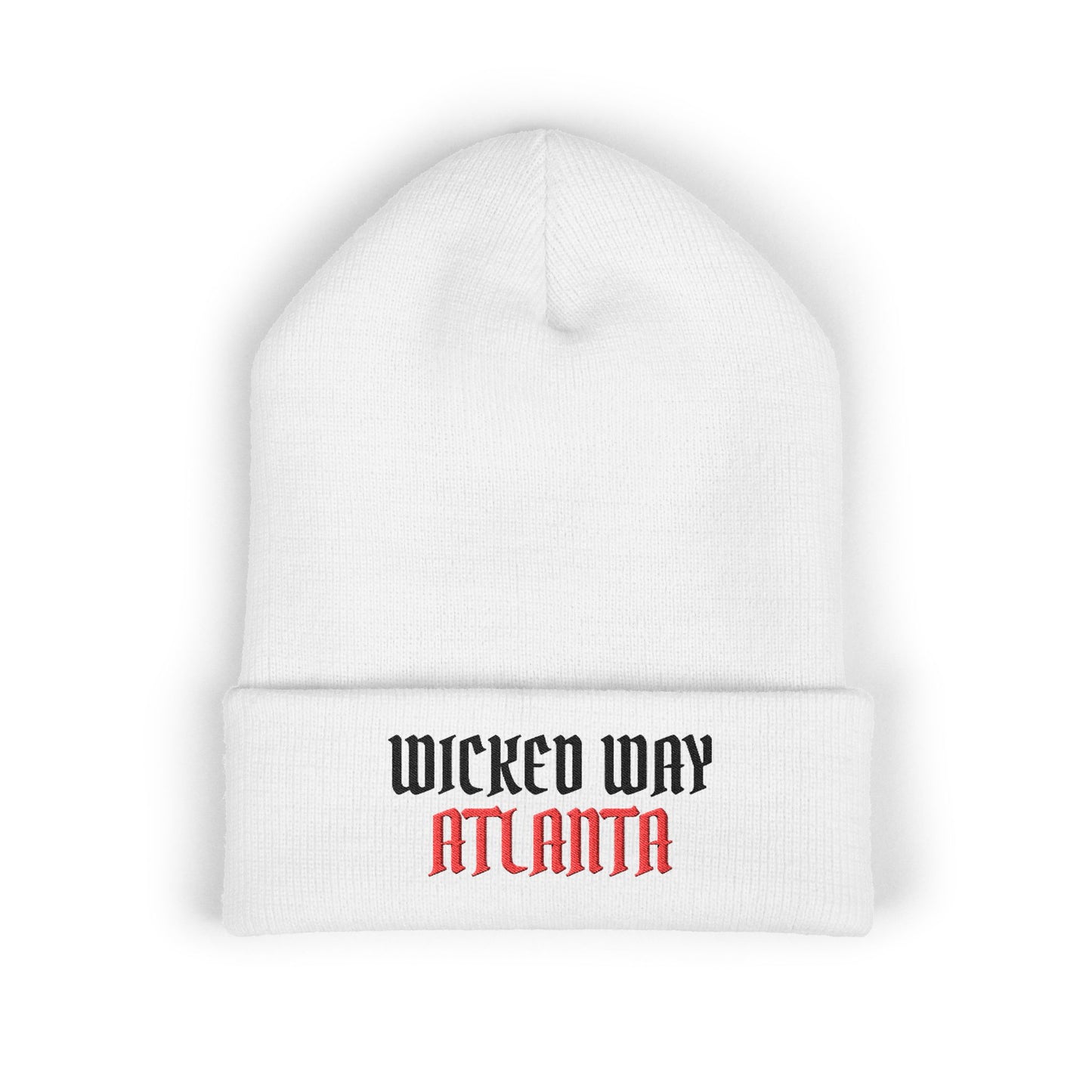 "Wicked Way" Atlanta V2 Cuffed Beanie