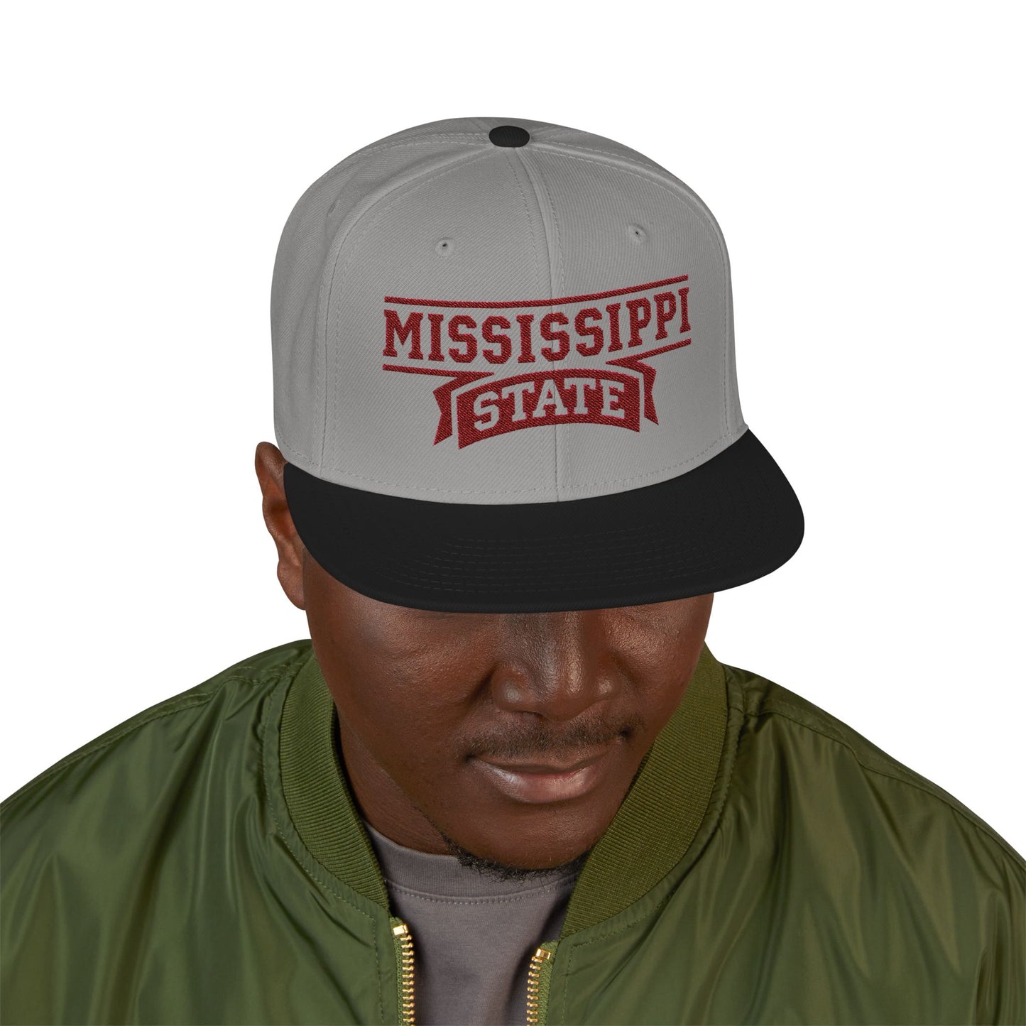 'Mississippi State' Logo Snapback