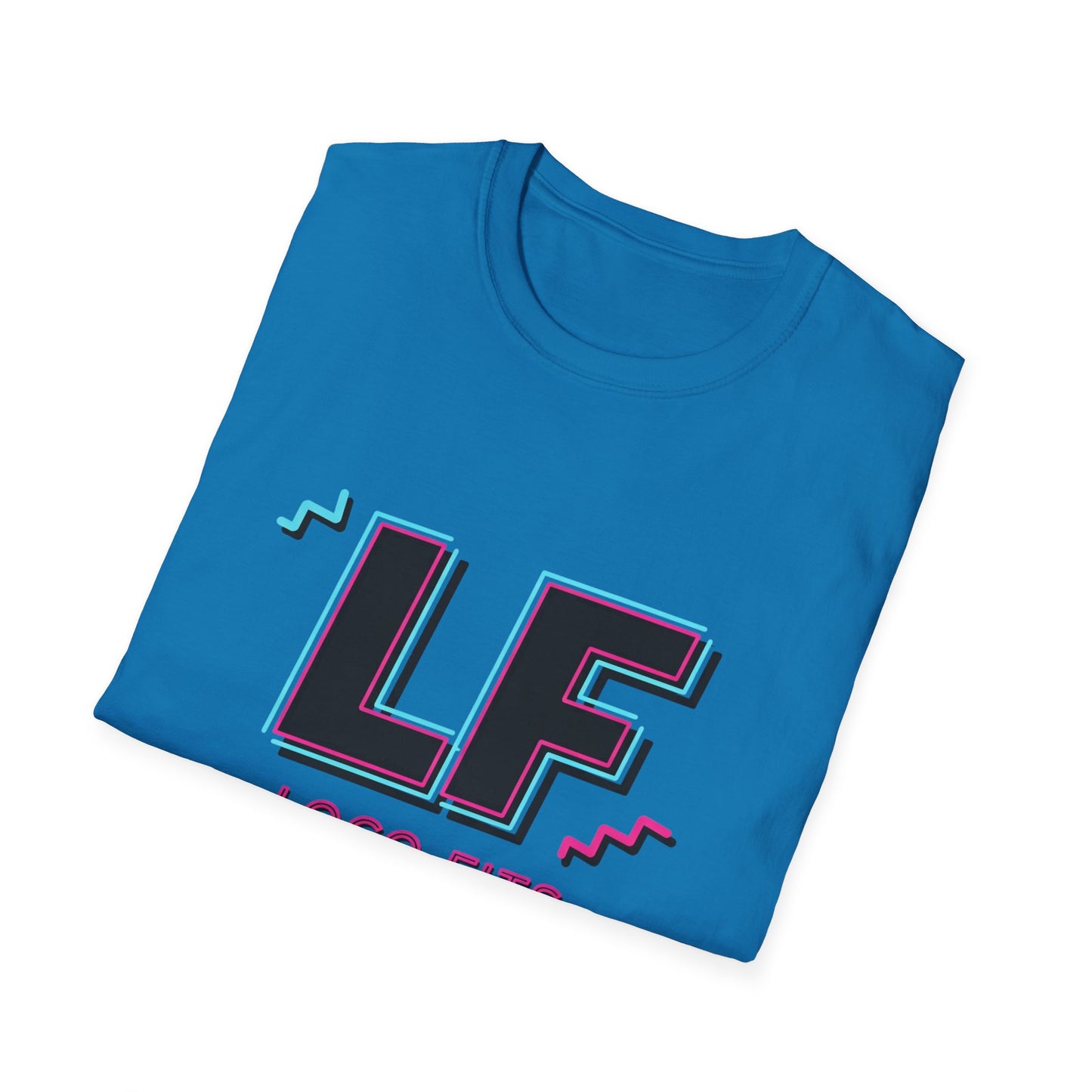 Retro Graphic Loco Fits Unisex Softstyle T-Shirt