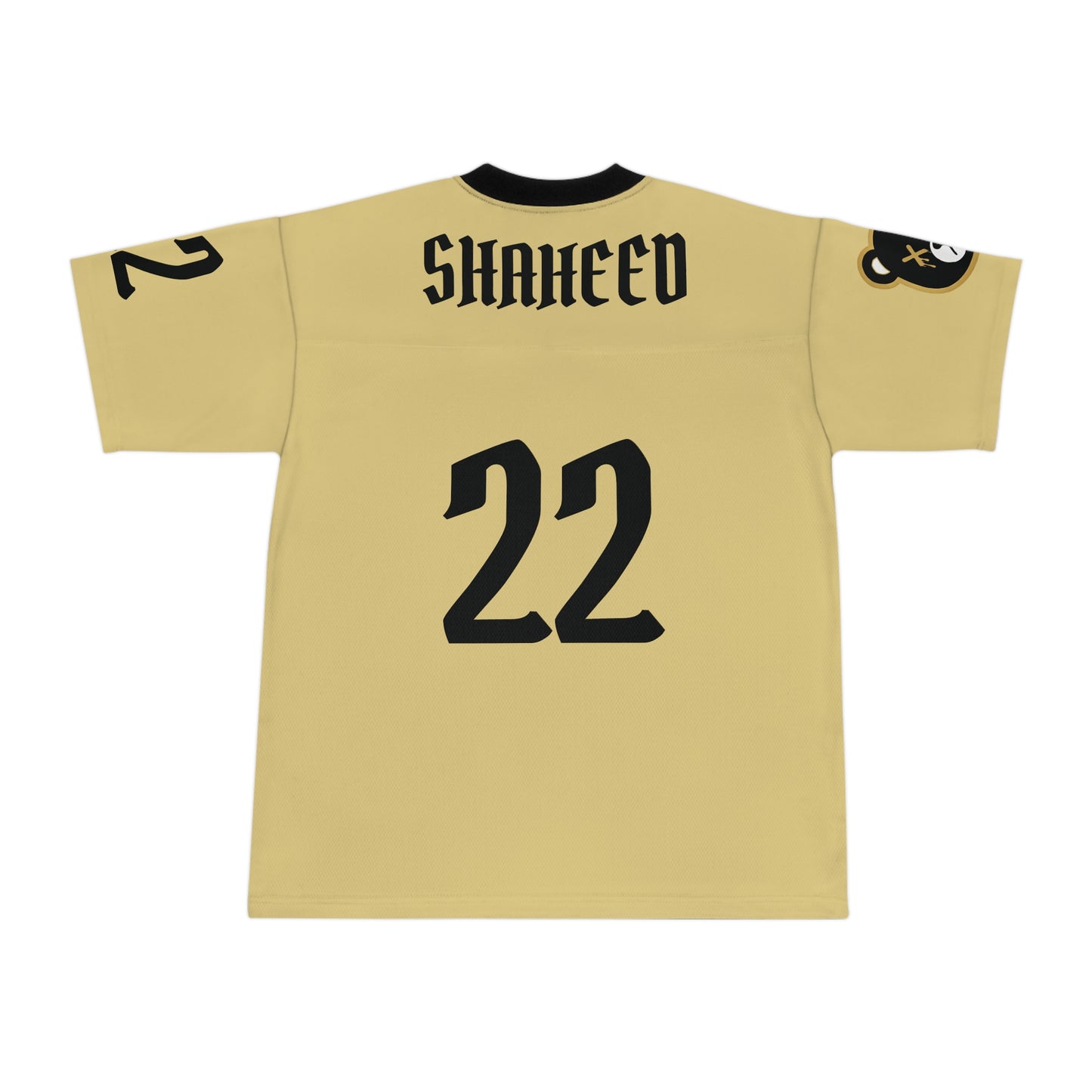 "Wicked Way" #22 Shaheed Deady Bears Football Jersey